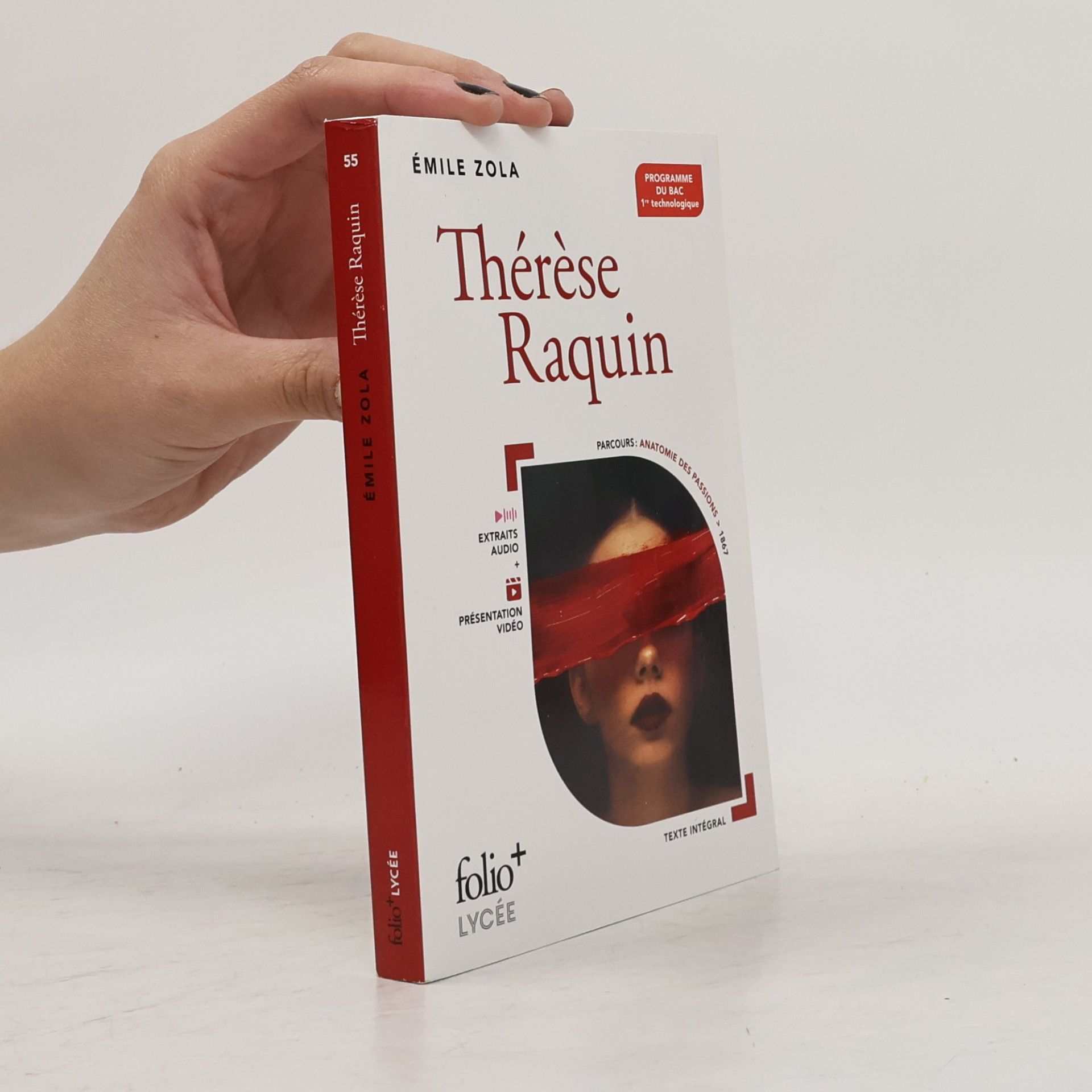 Émile Zola Thérèse Raquin