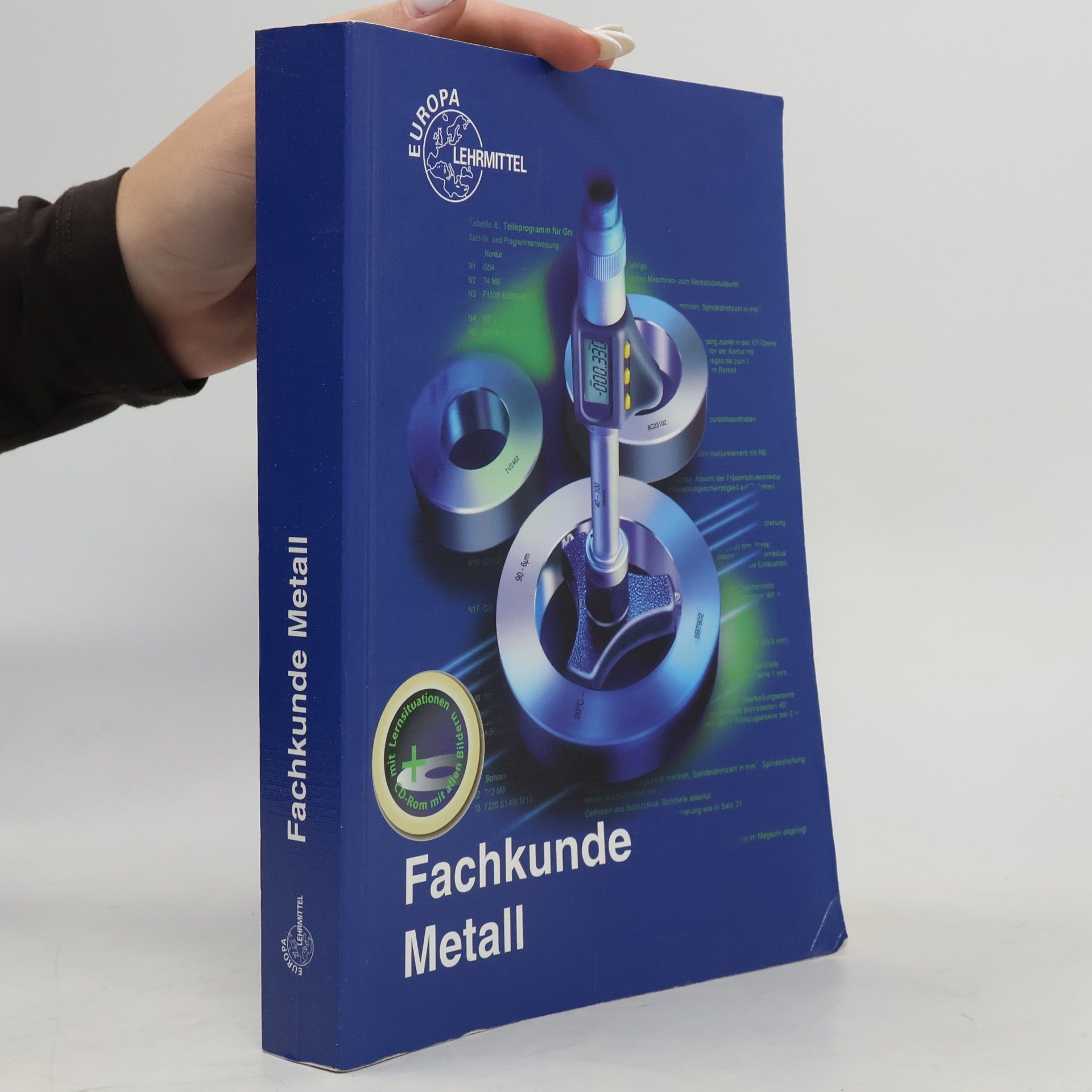 Jörg Bartenschlager Fachkunde Metall