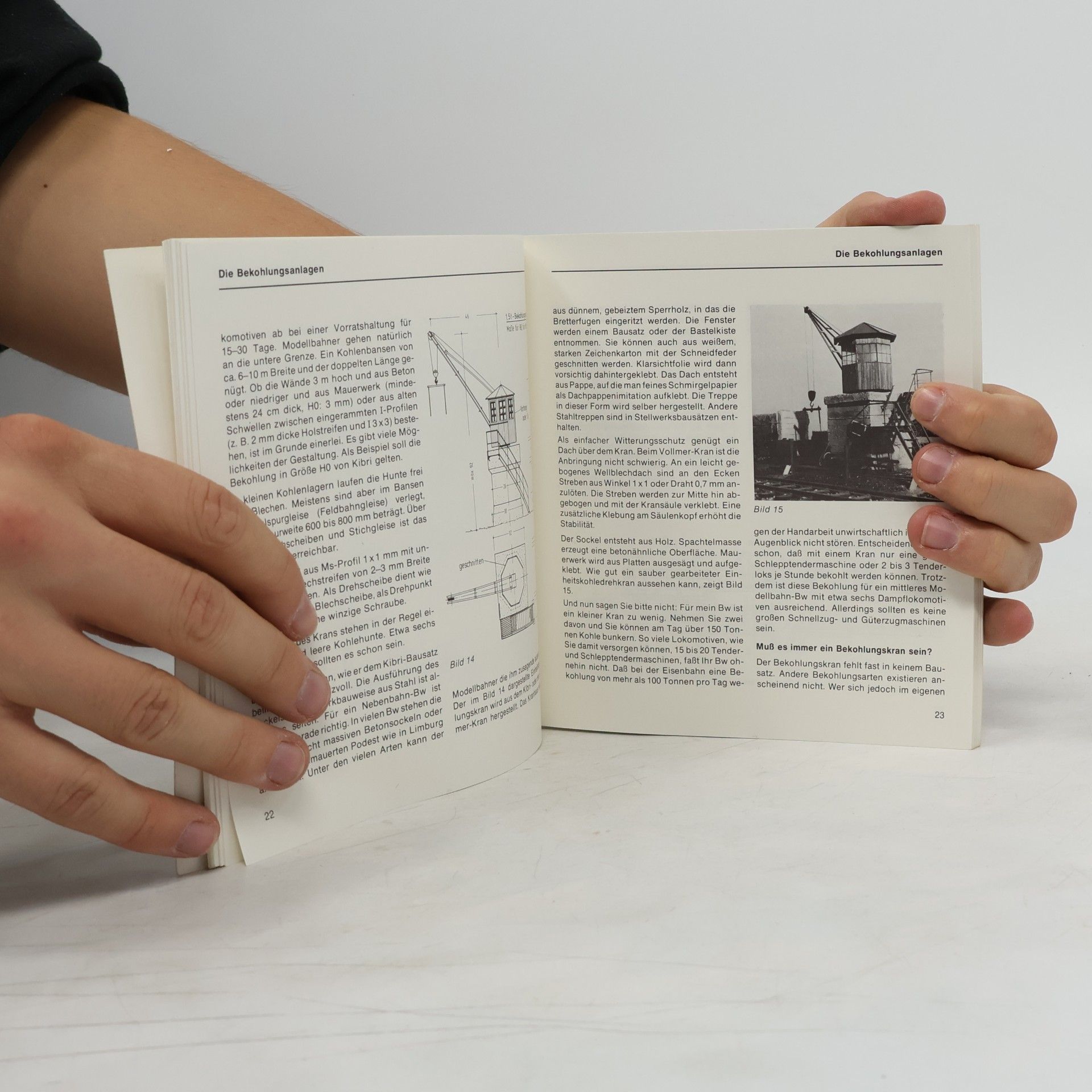 Hans Joachim Spieth Bahnbetriebswerke im Modell