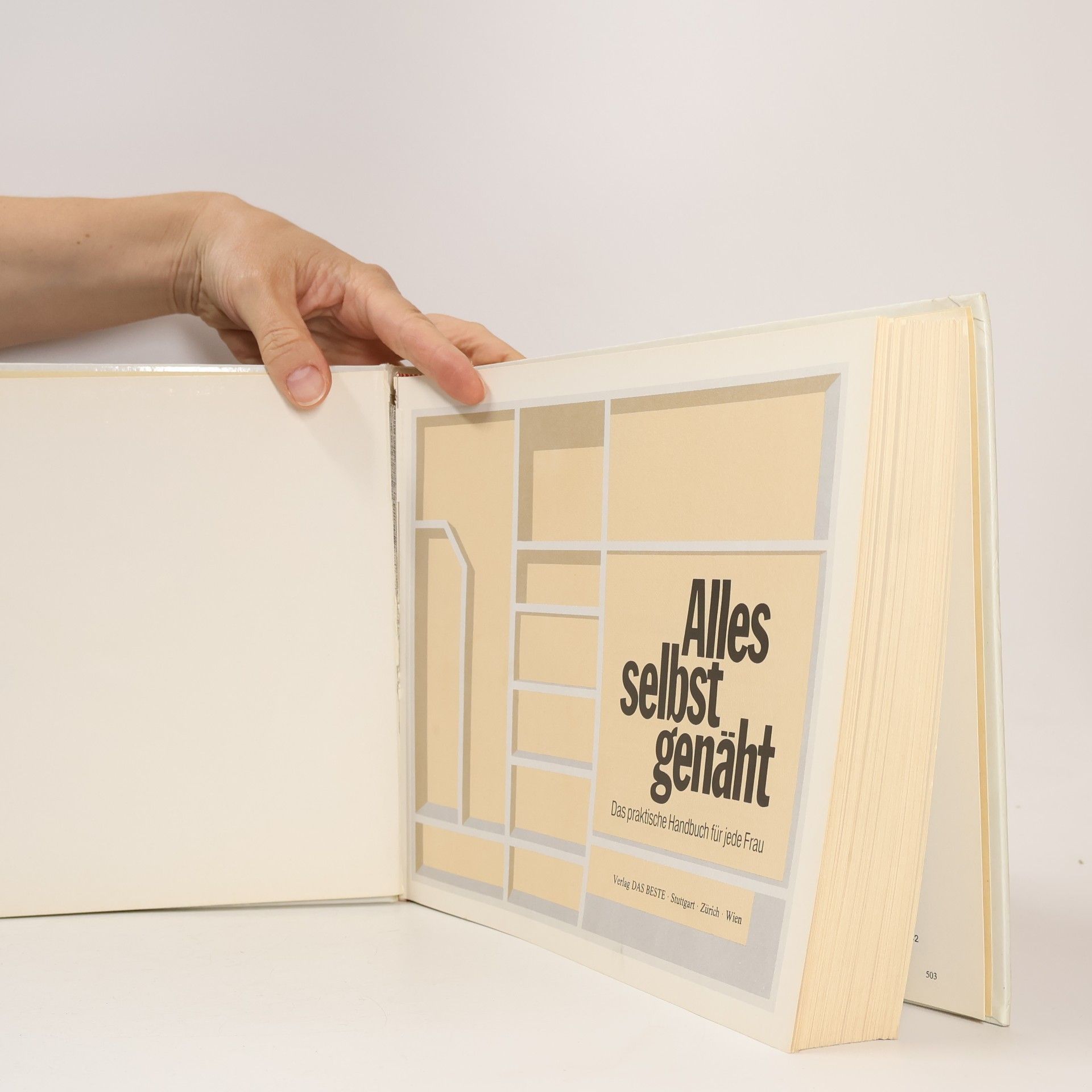Monika Blaeser Alles selbst genäht