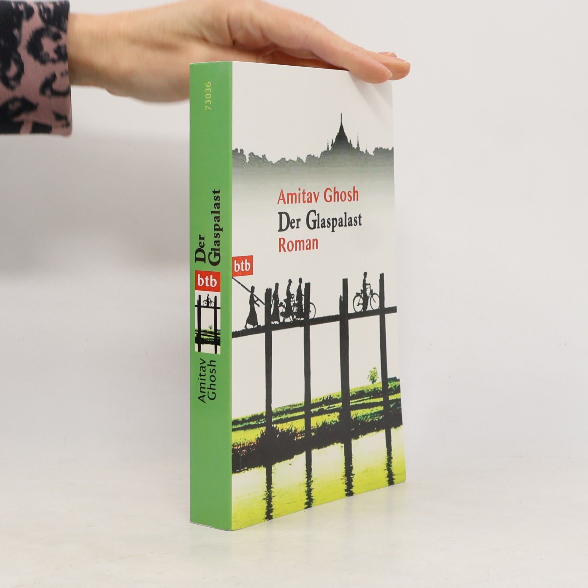 Amitav Ghosh Der Glaspalast