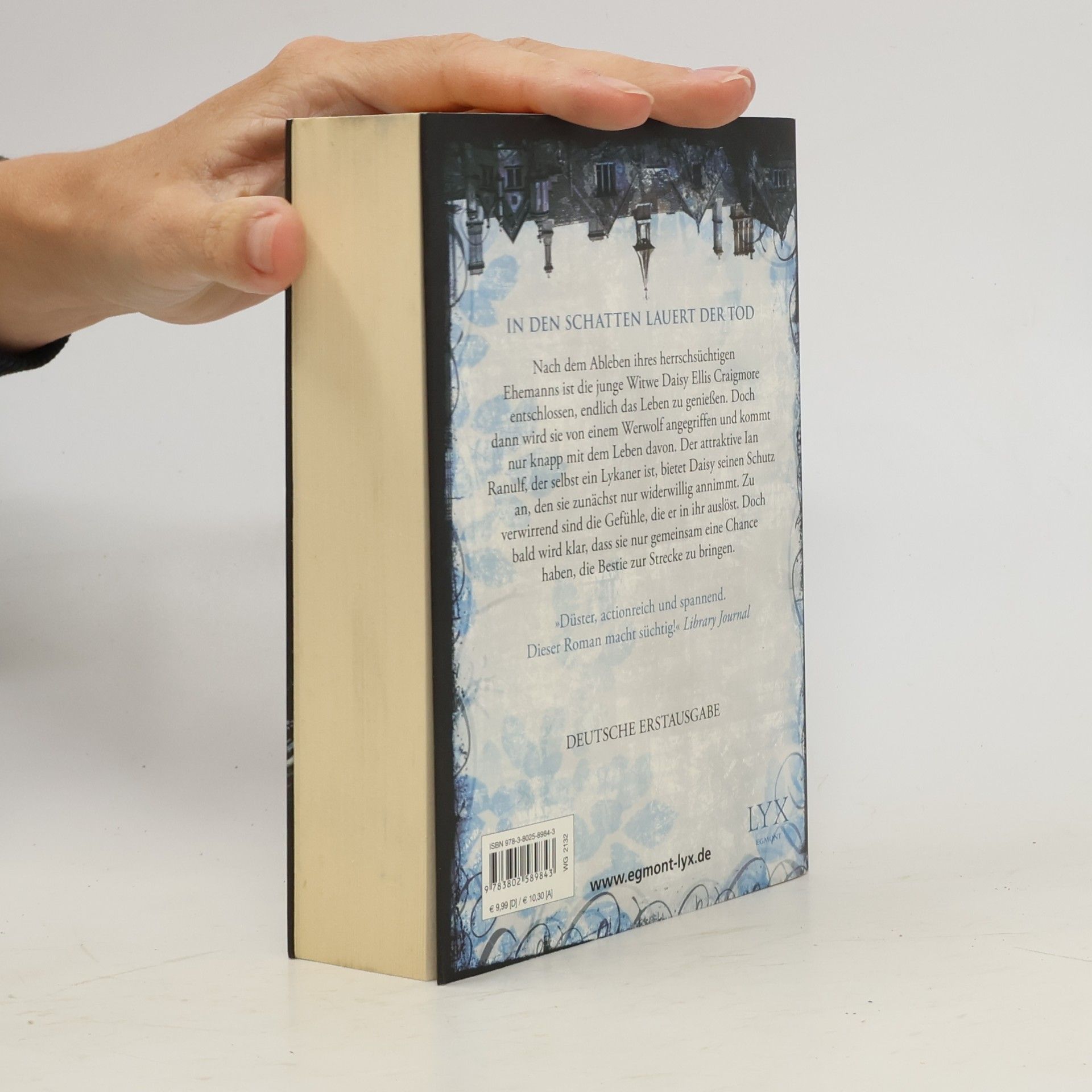 Kristen Callihan The Darkest London - Im Bann des Mondes