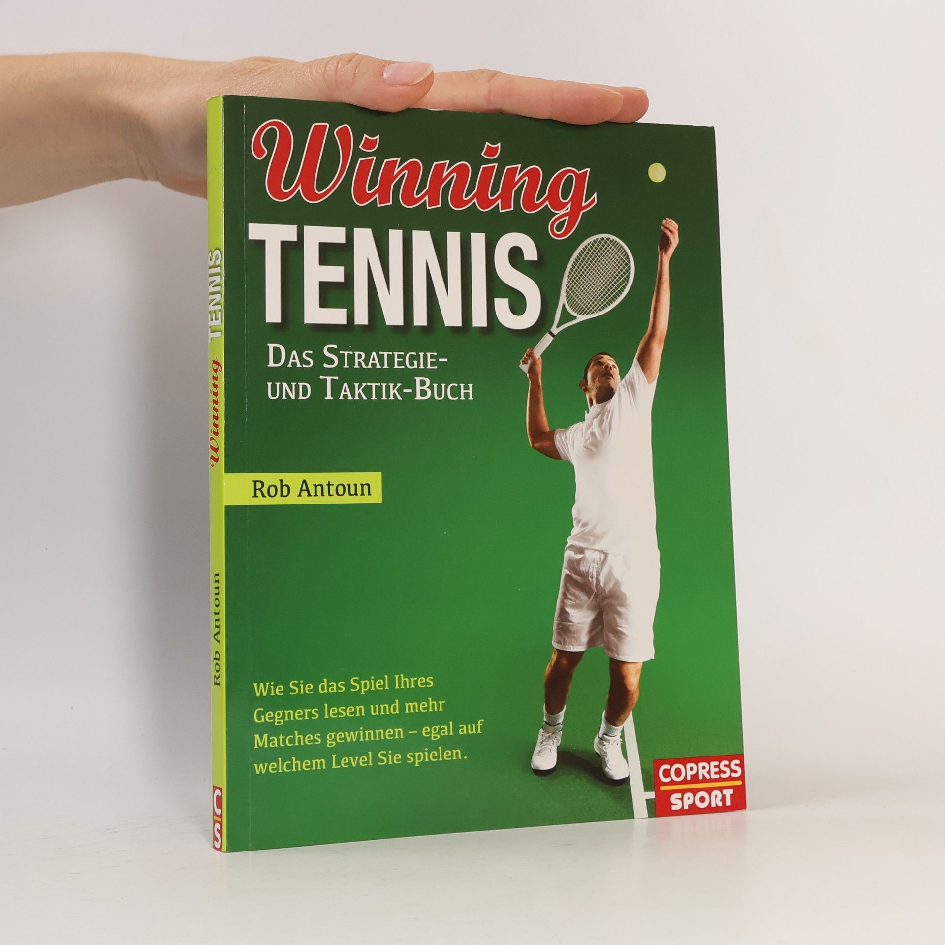 Rob Antoun Winning Tennis