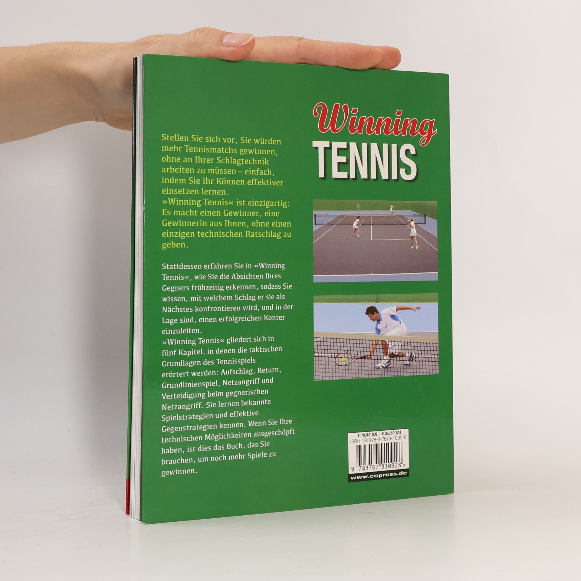Rob Antoun Winning Tennis