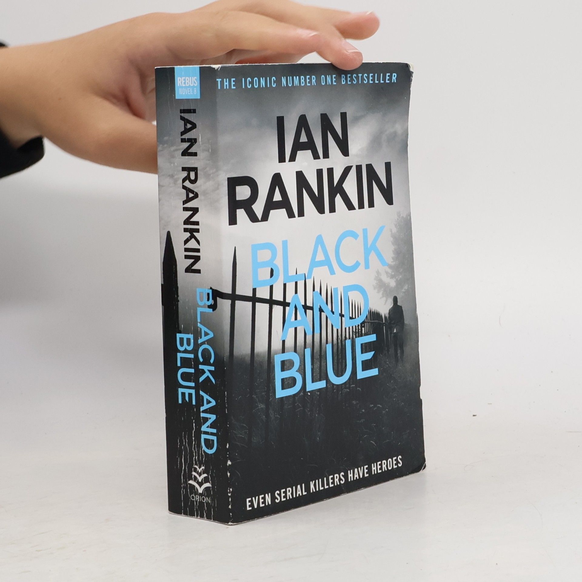 Ian Rankin Black and Blue
