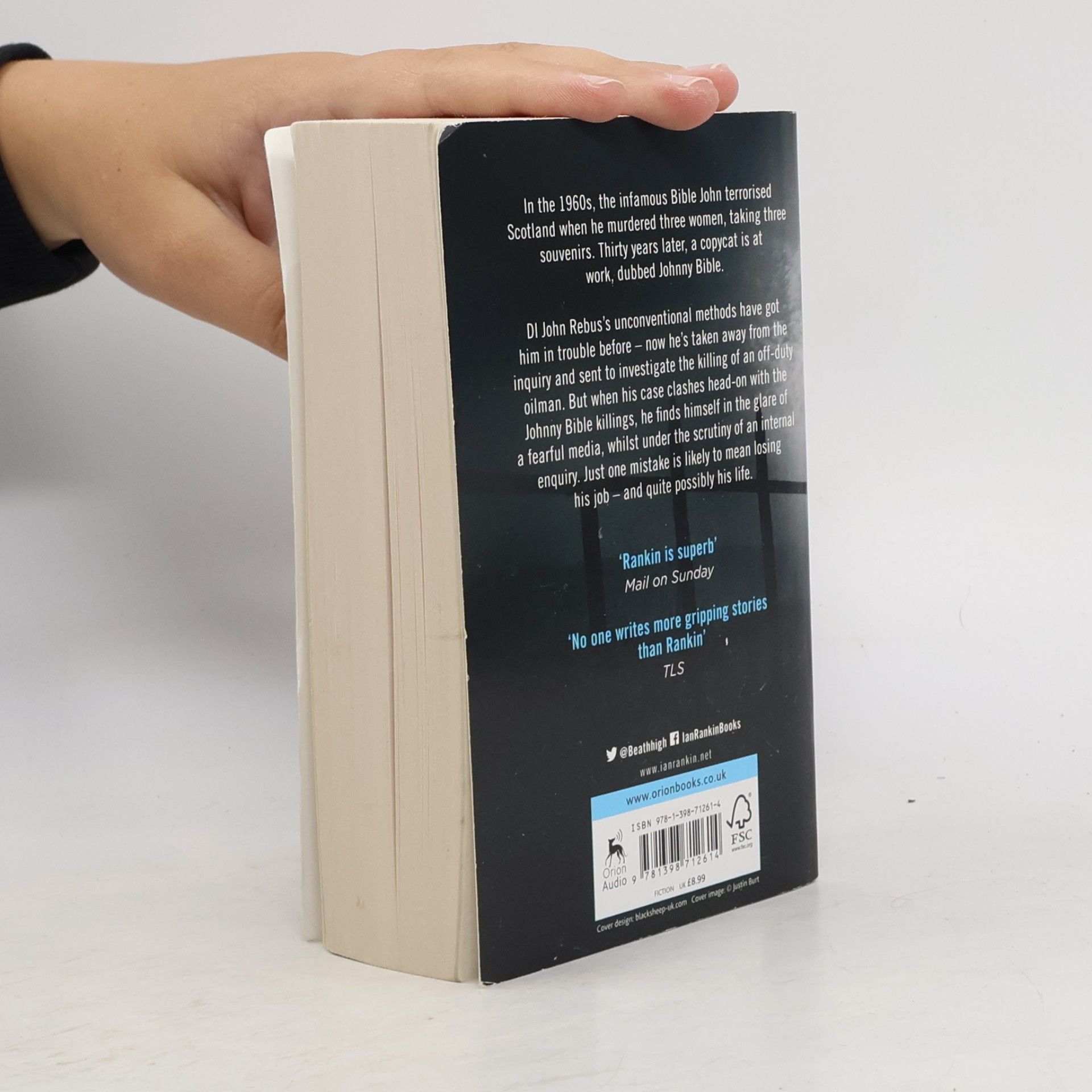 Ian Rankin Black and Blue