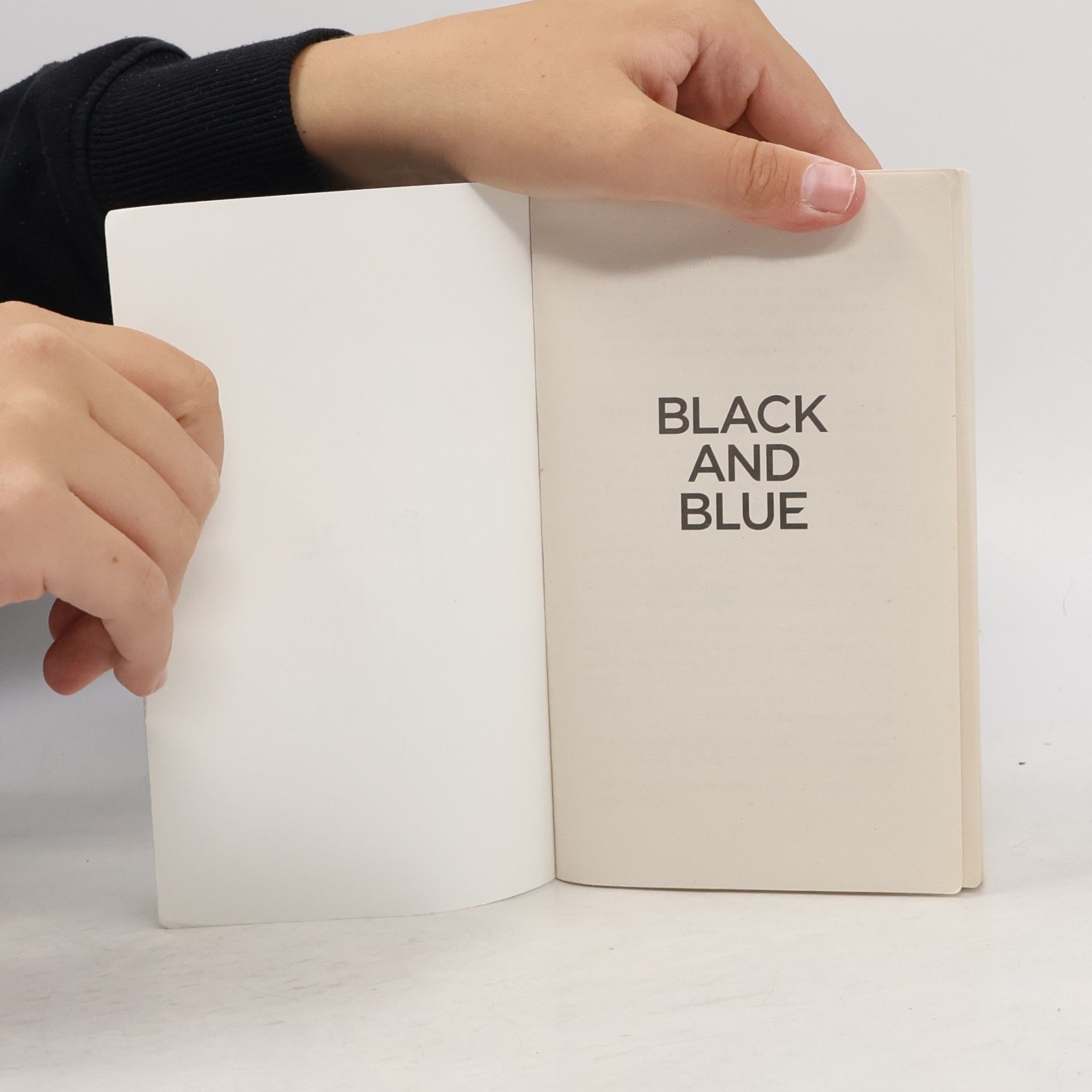 Ian Rankin Black and Blue