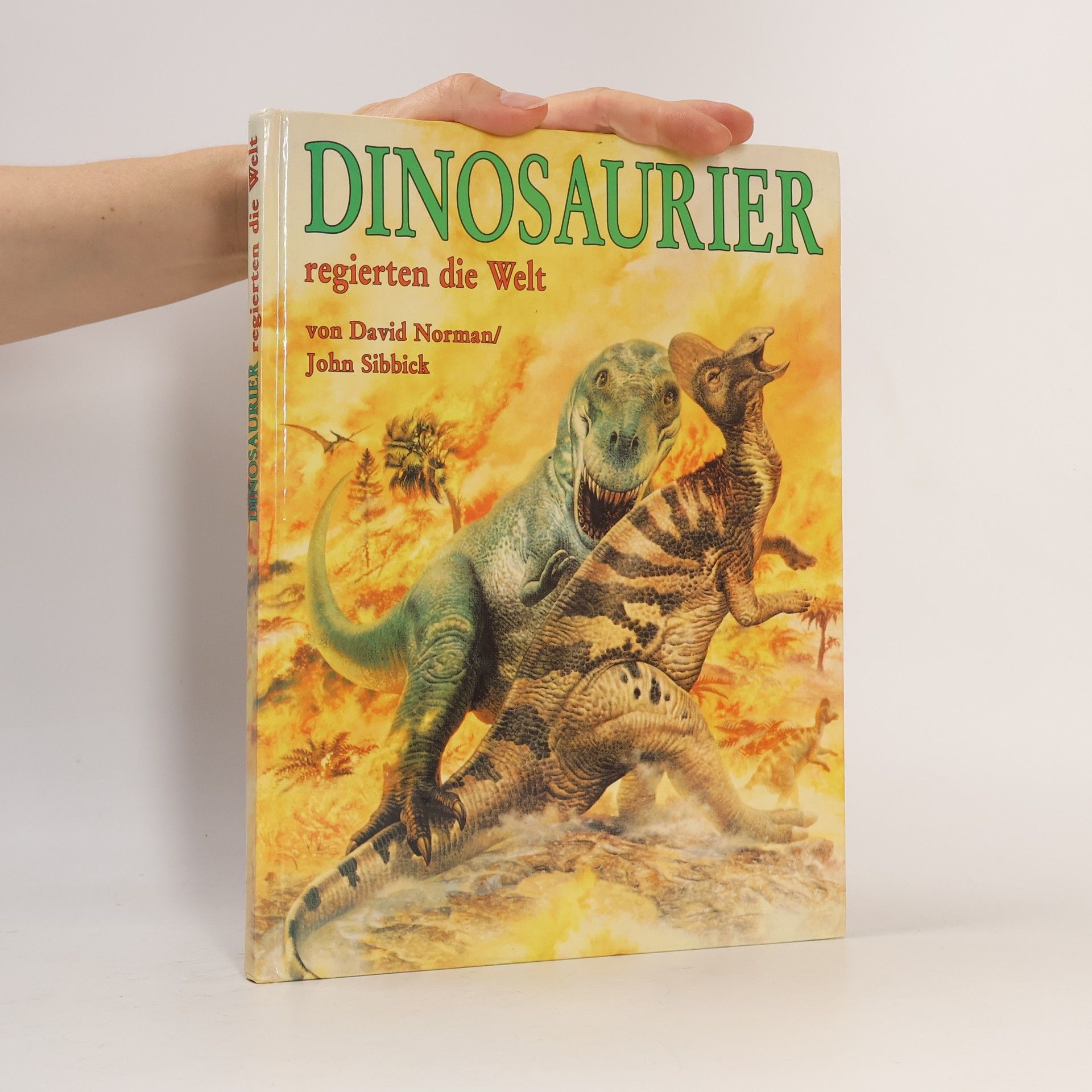 David Norman Dinosaurier regierten die Welt