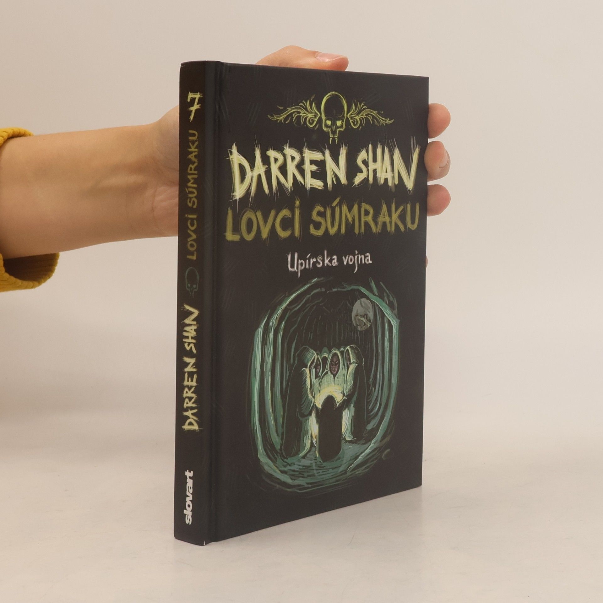 Darren O'Shaughnessy Lovci súmraku