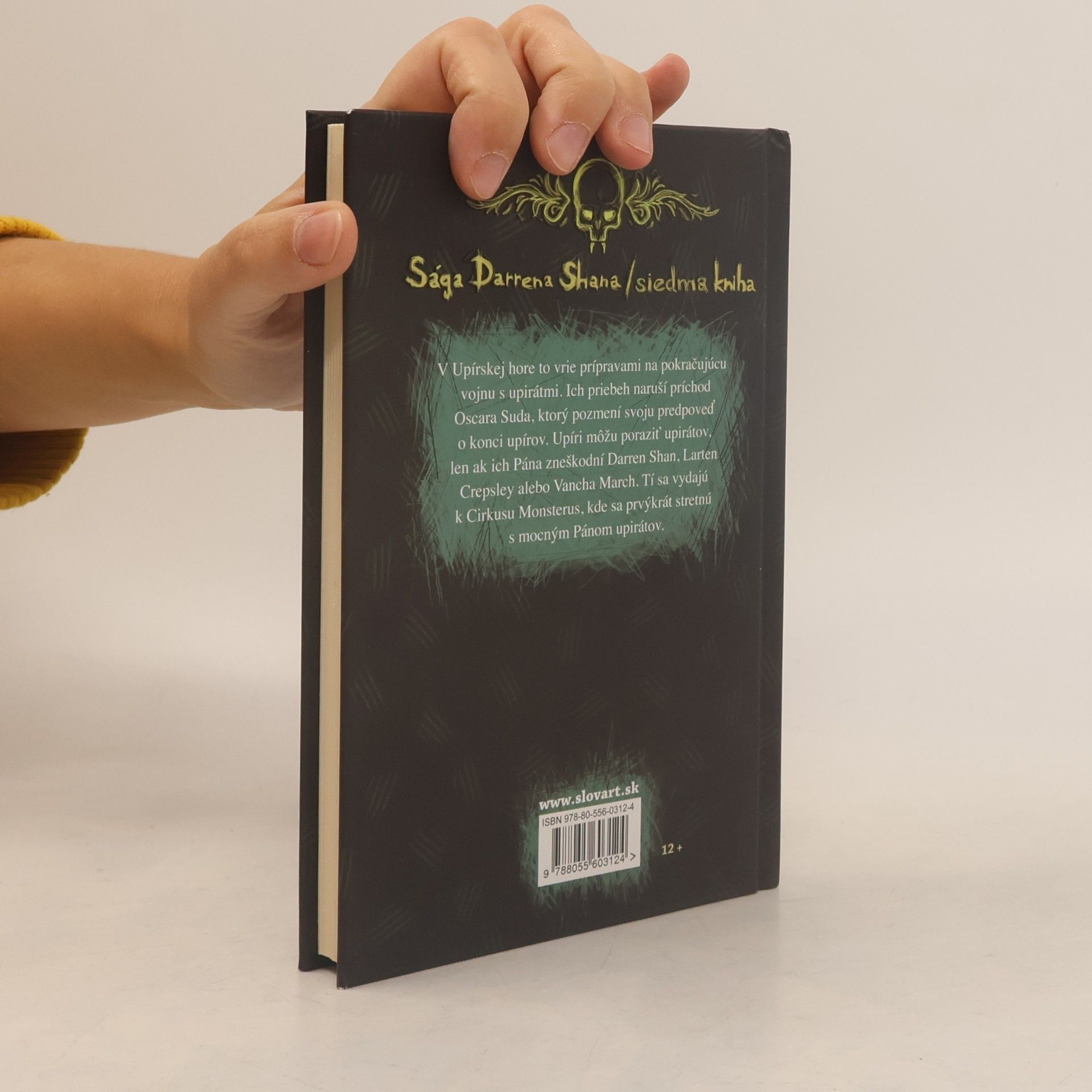 Darren Shan Lovci súmraku