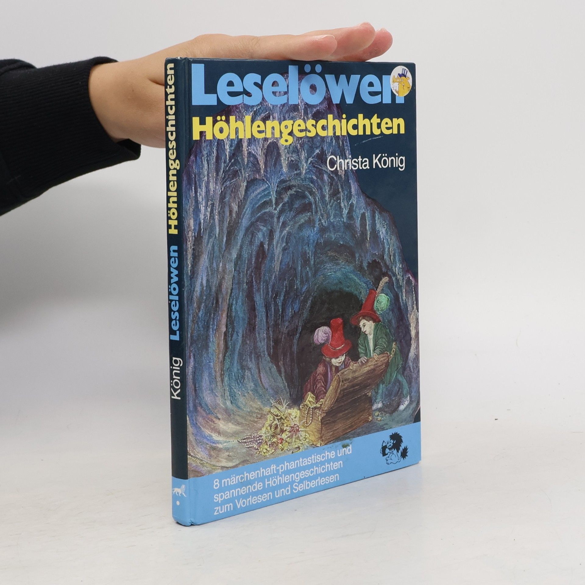 Leselöwen-Höhlengeschichten