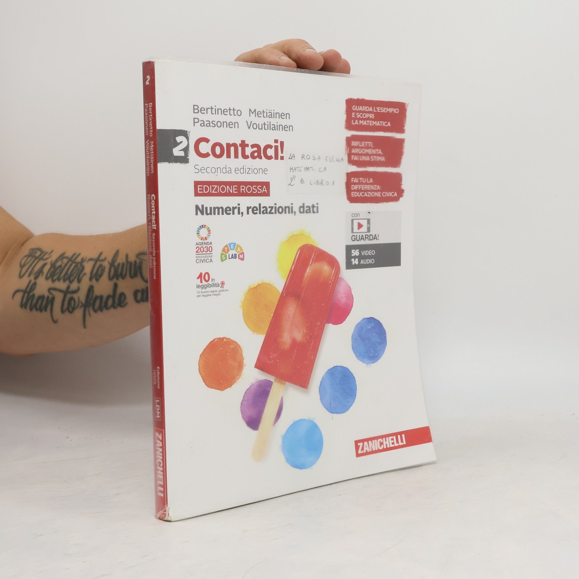 AA.VV. Contaci! 2 Edizione rossa
