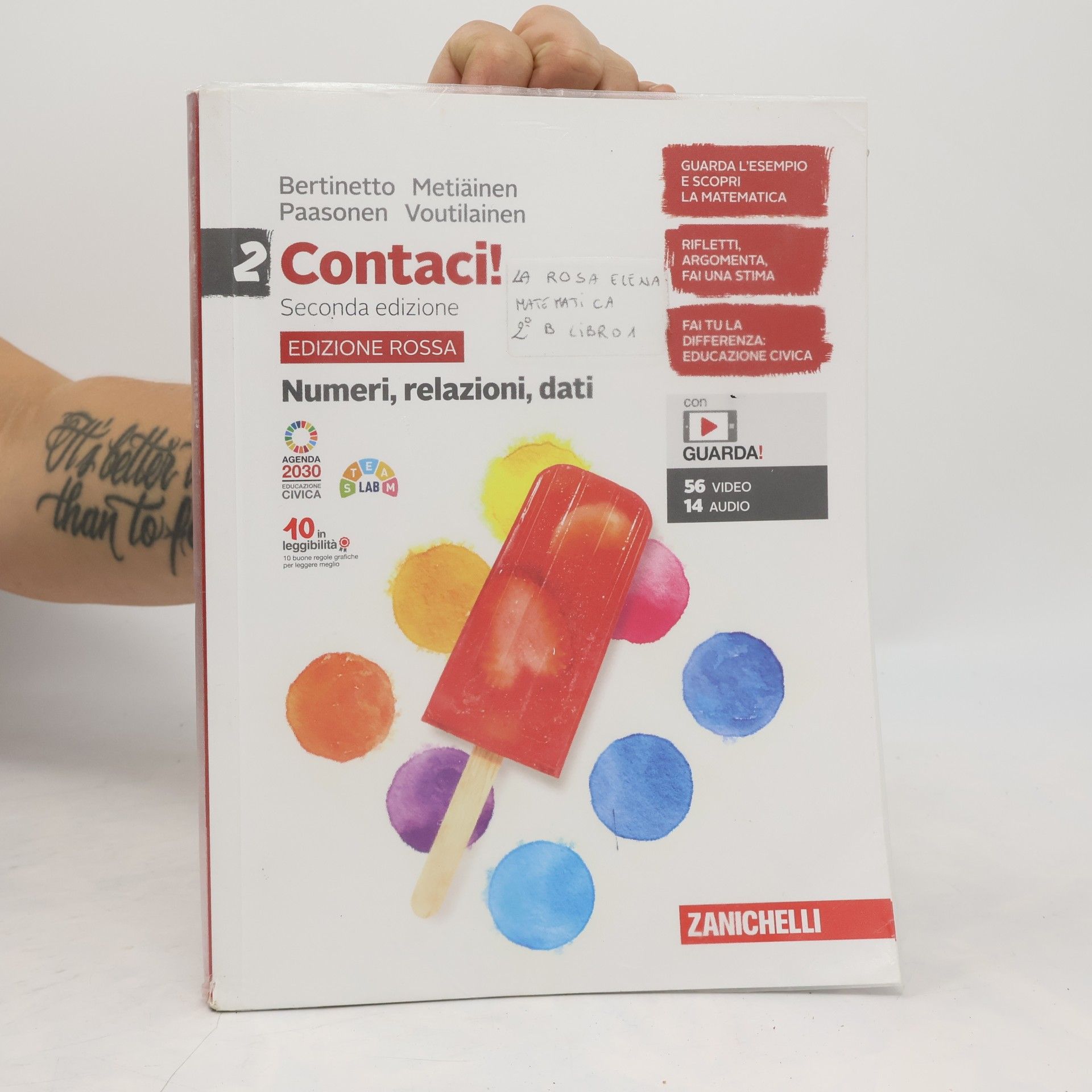 Autorenkollektiv Contaci! 2 Edizione rossa