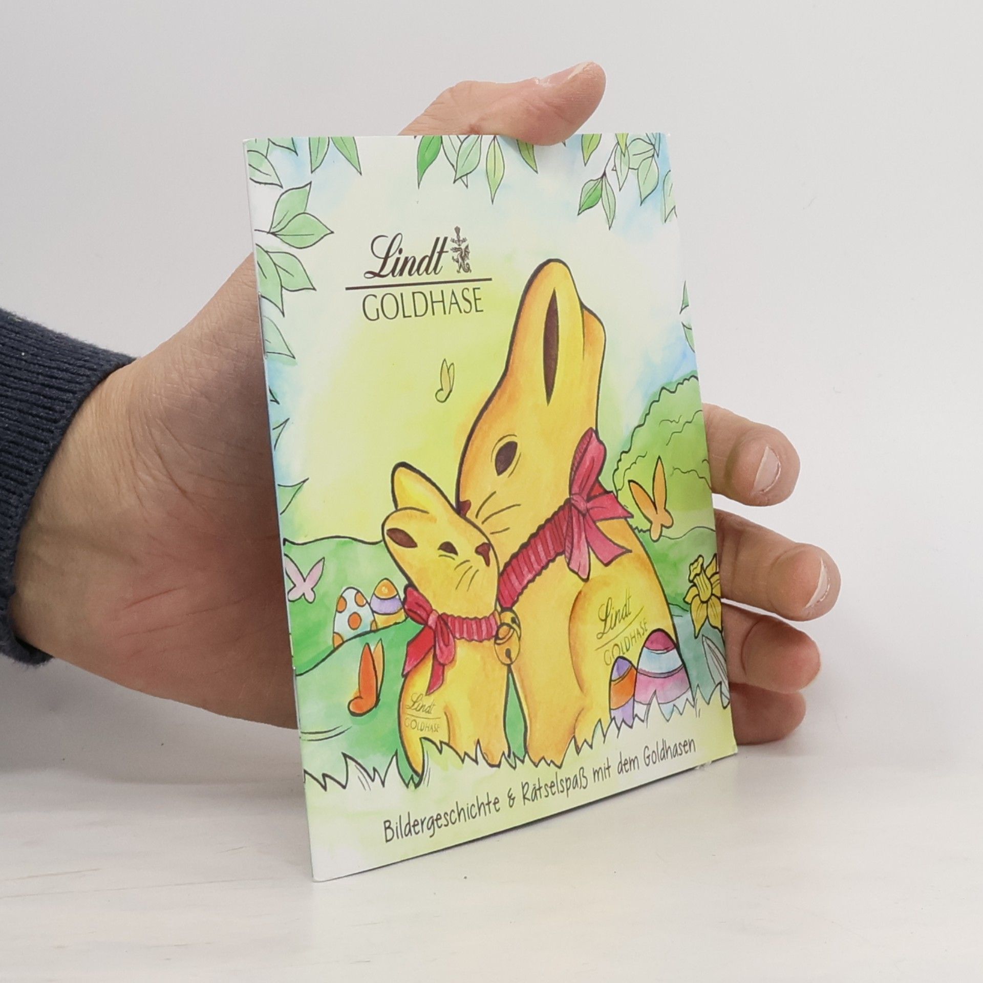 kolektiv Lindt. Goldhase Lapin or