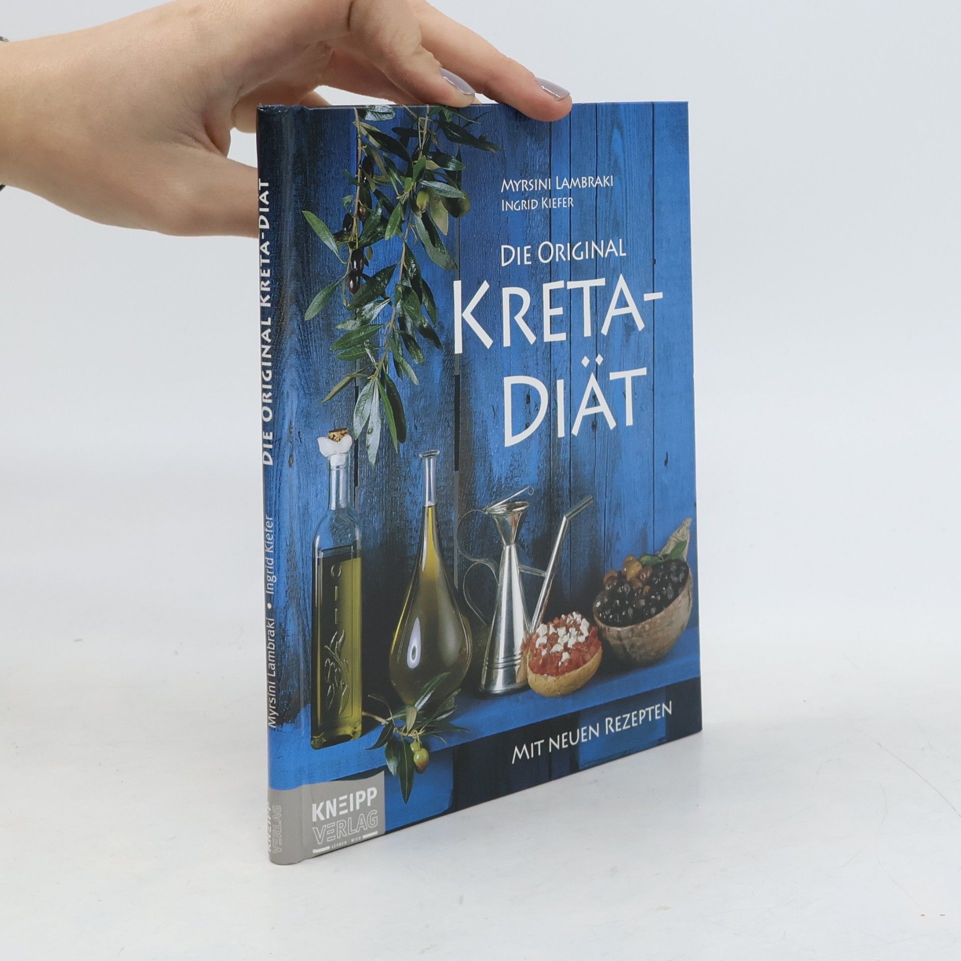 Myrsini Lambraki Die original Kreta-Diät