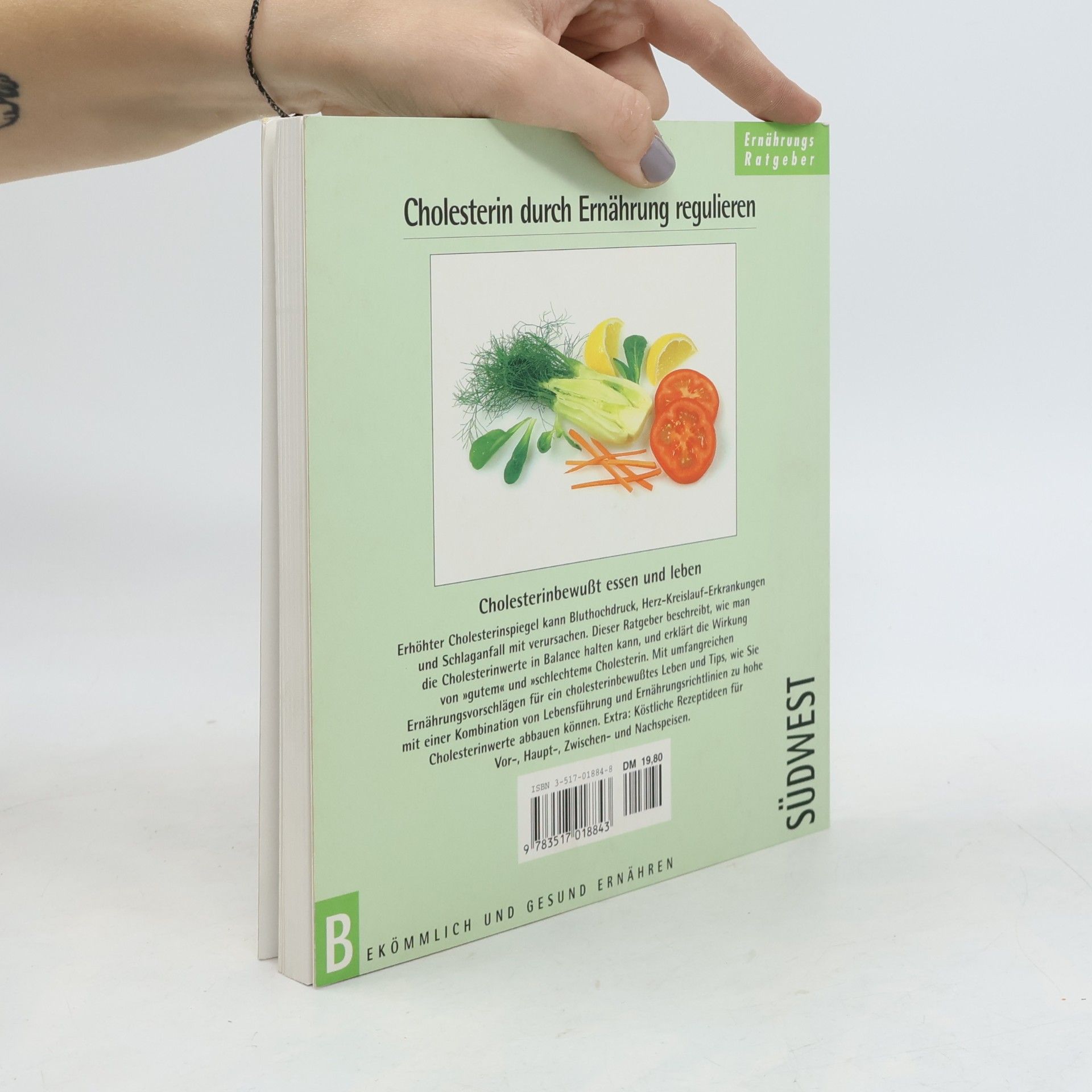 Armin Roßmeier Cholesterin durch Ernährung regulieren
