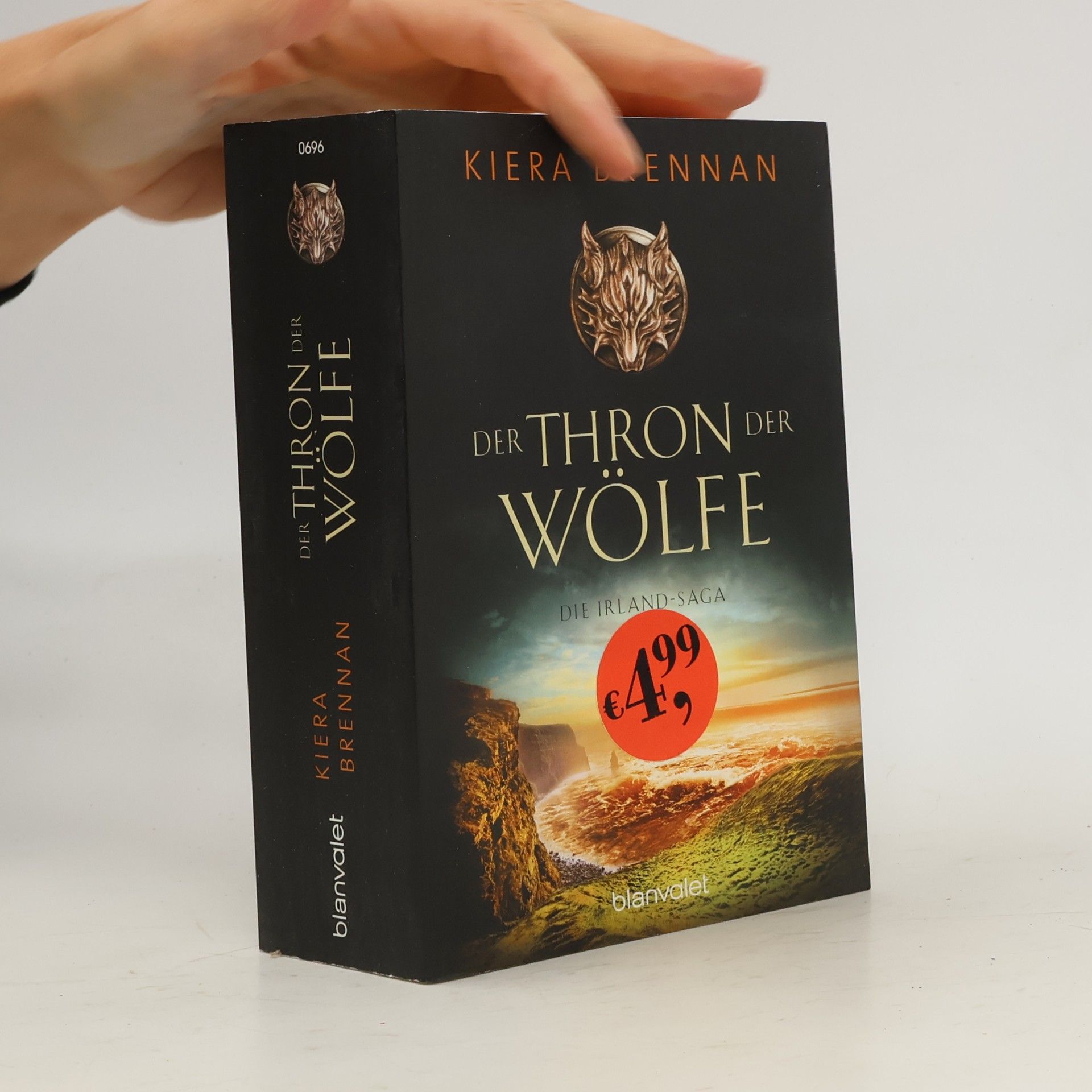Kiera Brennan Der Thron der Wölfe