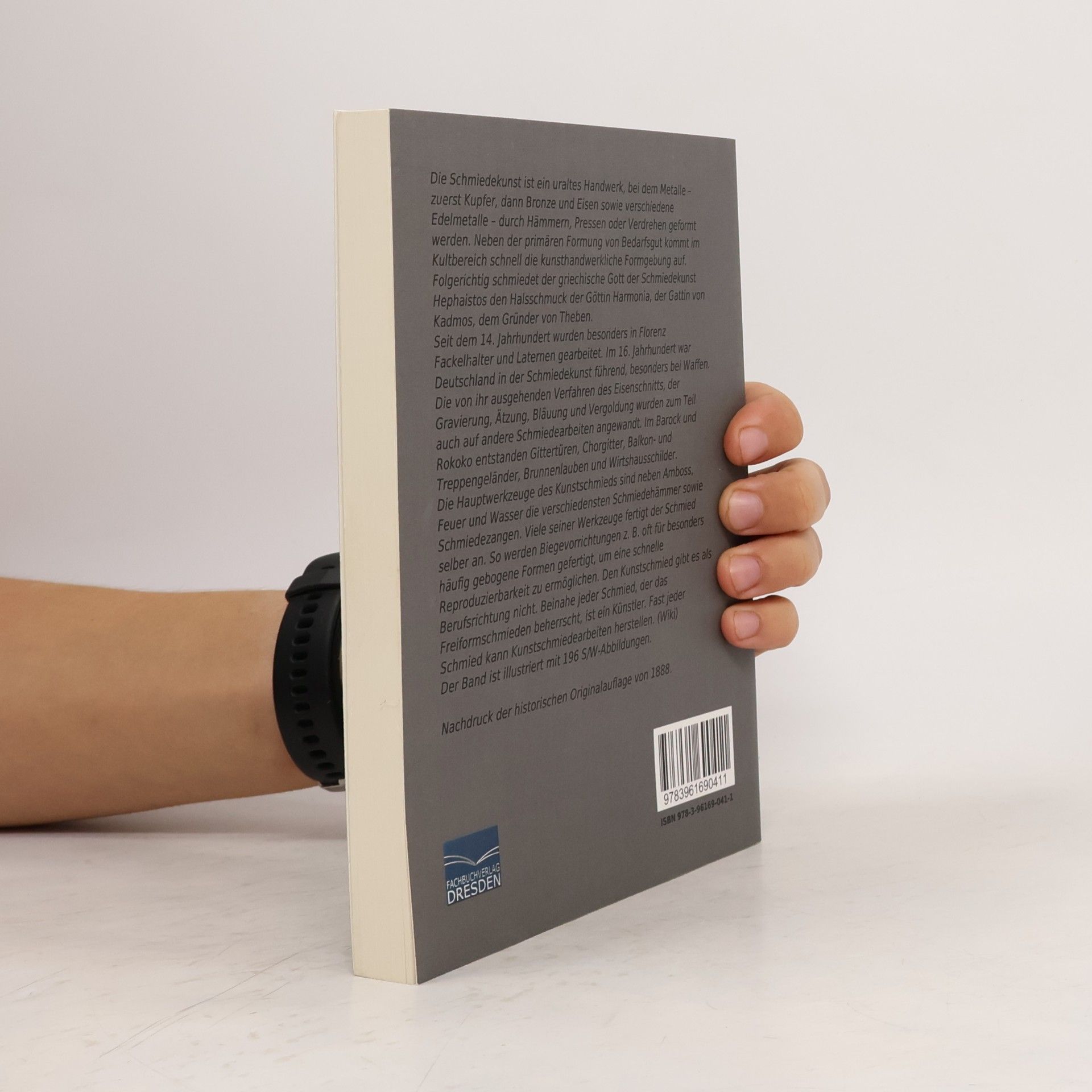 Franz Sales Meyer Handbuch der Schmiedekunst