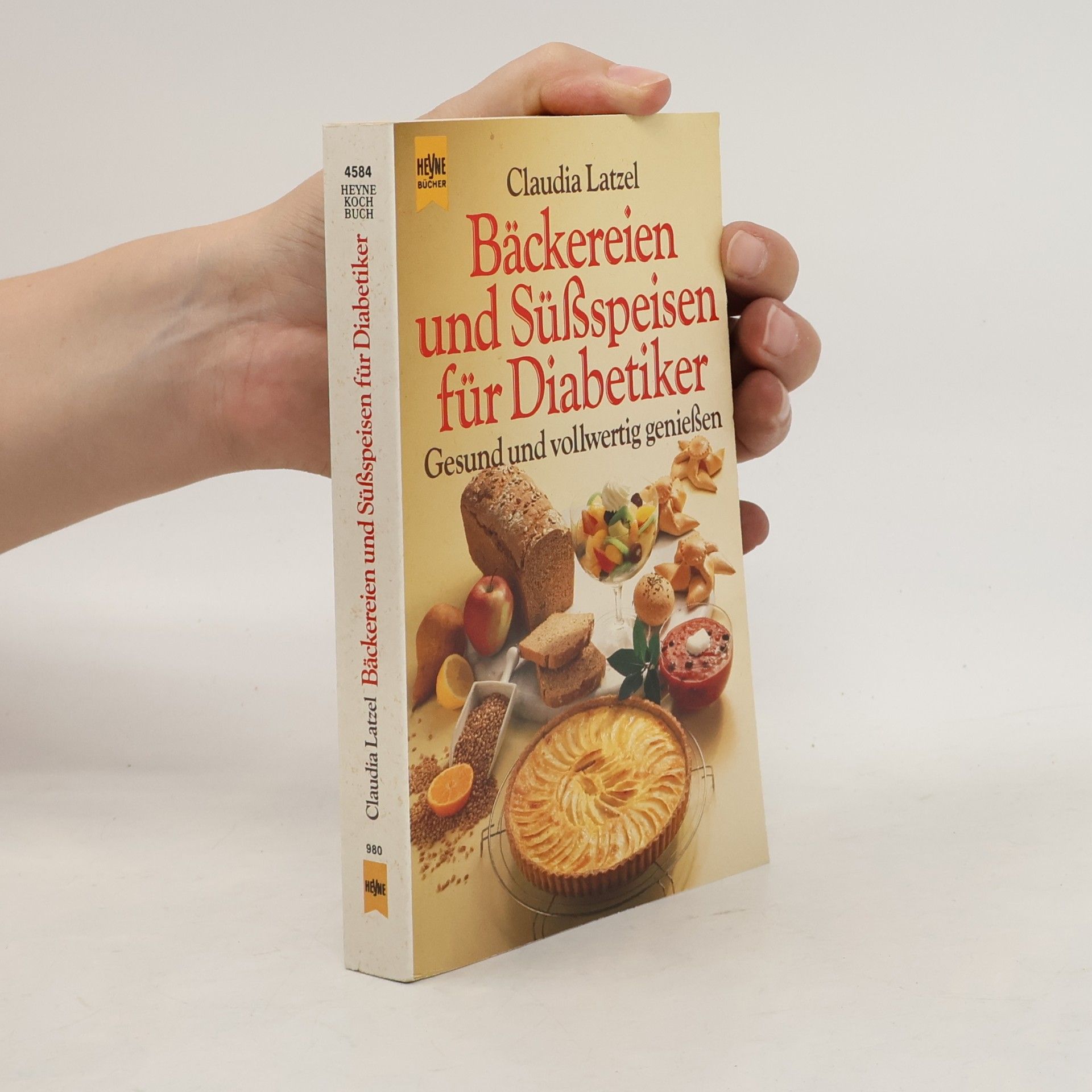 Claudia Latzel Bäckereien und Süssspeisen für Diabetiker