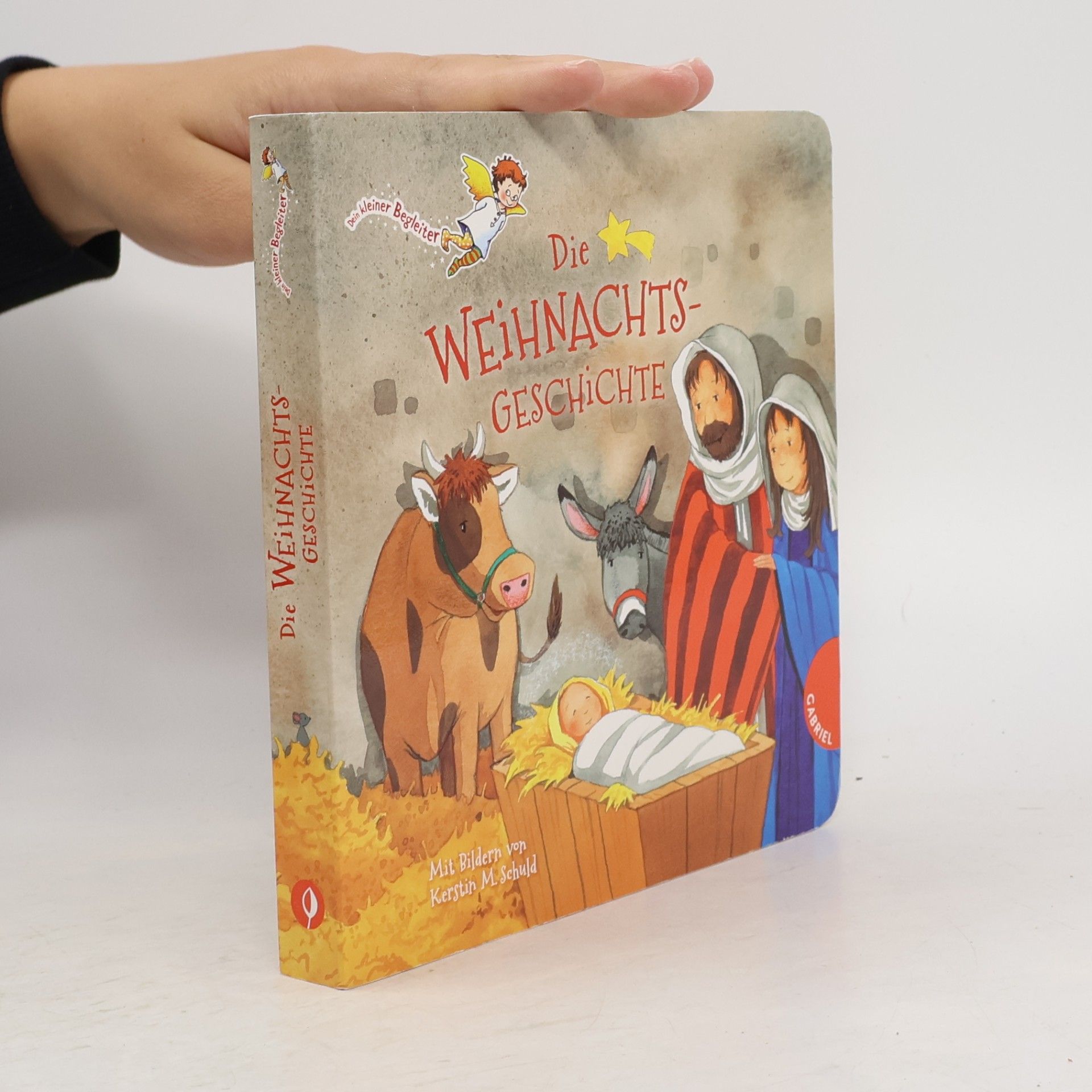 Kerstin M. Schuld Die Weihnachtsgeschichte
