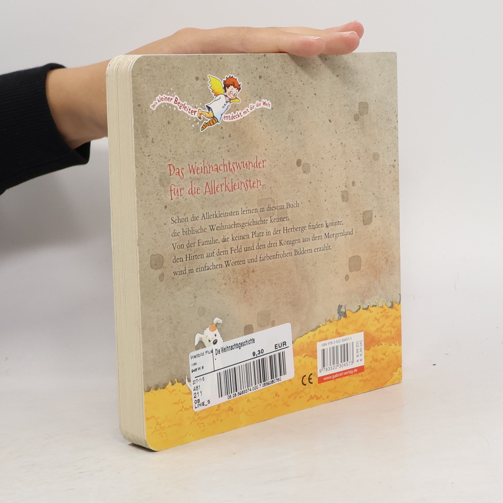 Kerstin M. Schuld Die Weihnachtsgeschichte