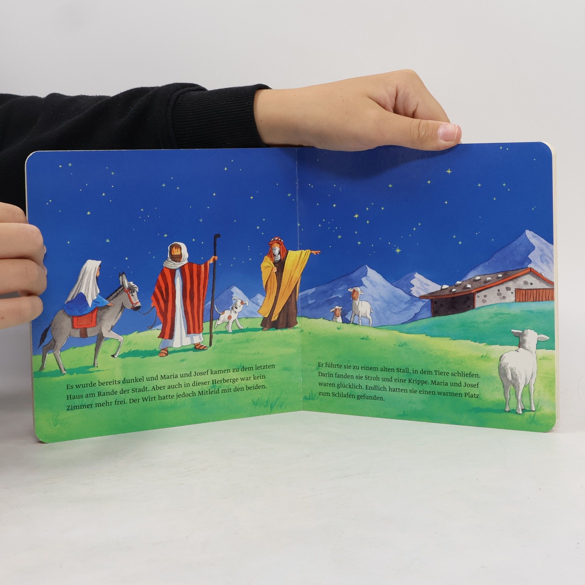 Kerstin M. Schuld Die Weihnachtsgeschichte