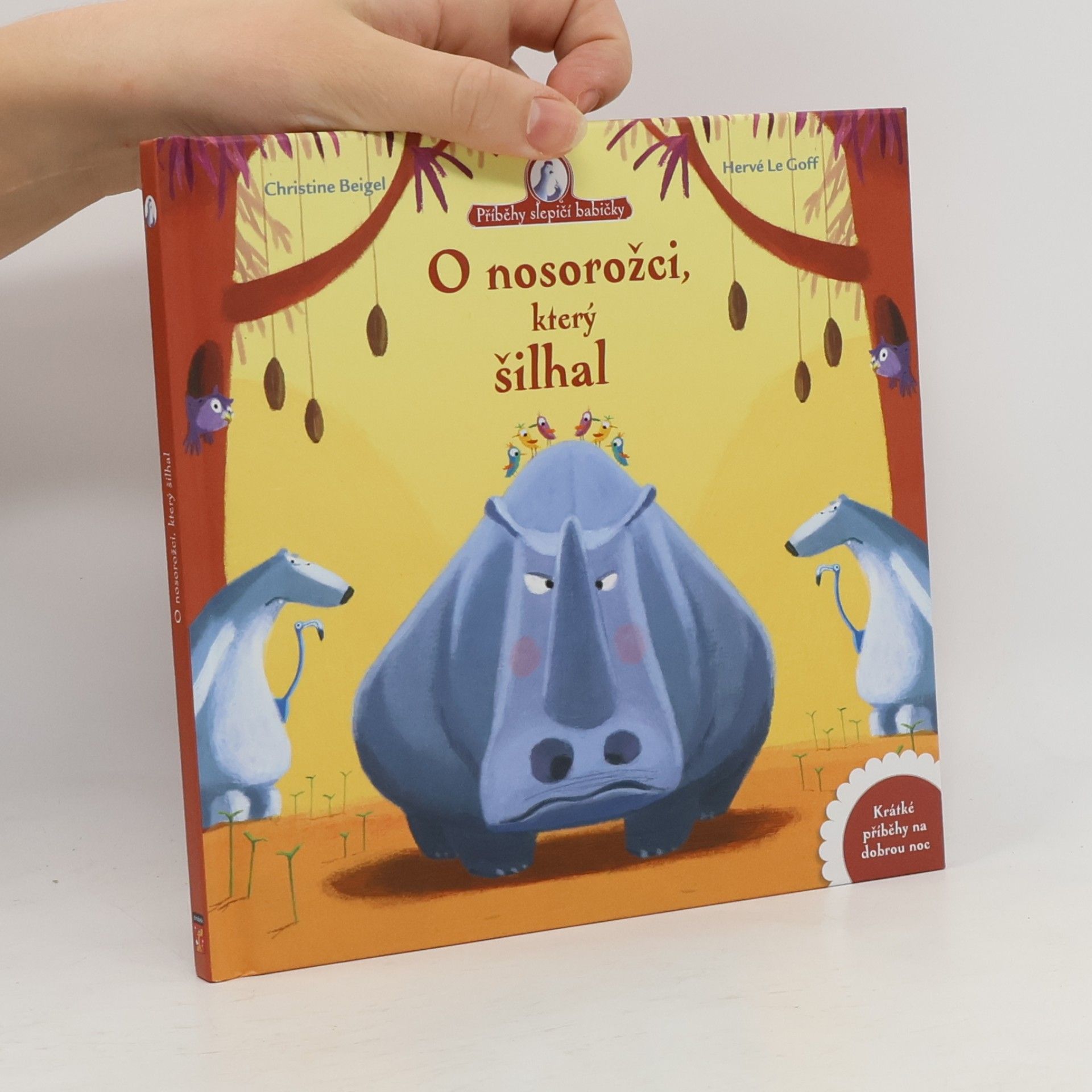O nosorožci, který šilhal