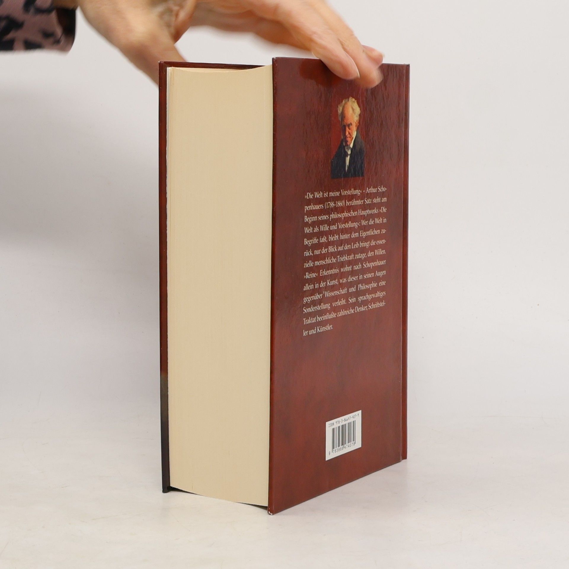 Arthur Schopenhauer Die Welt als Wille und Vorstellung