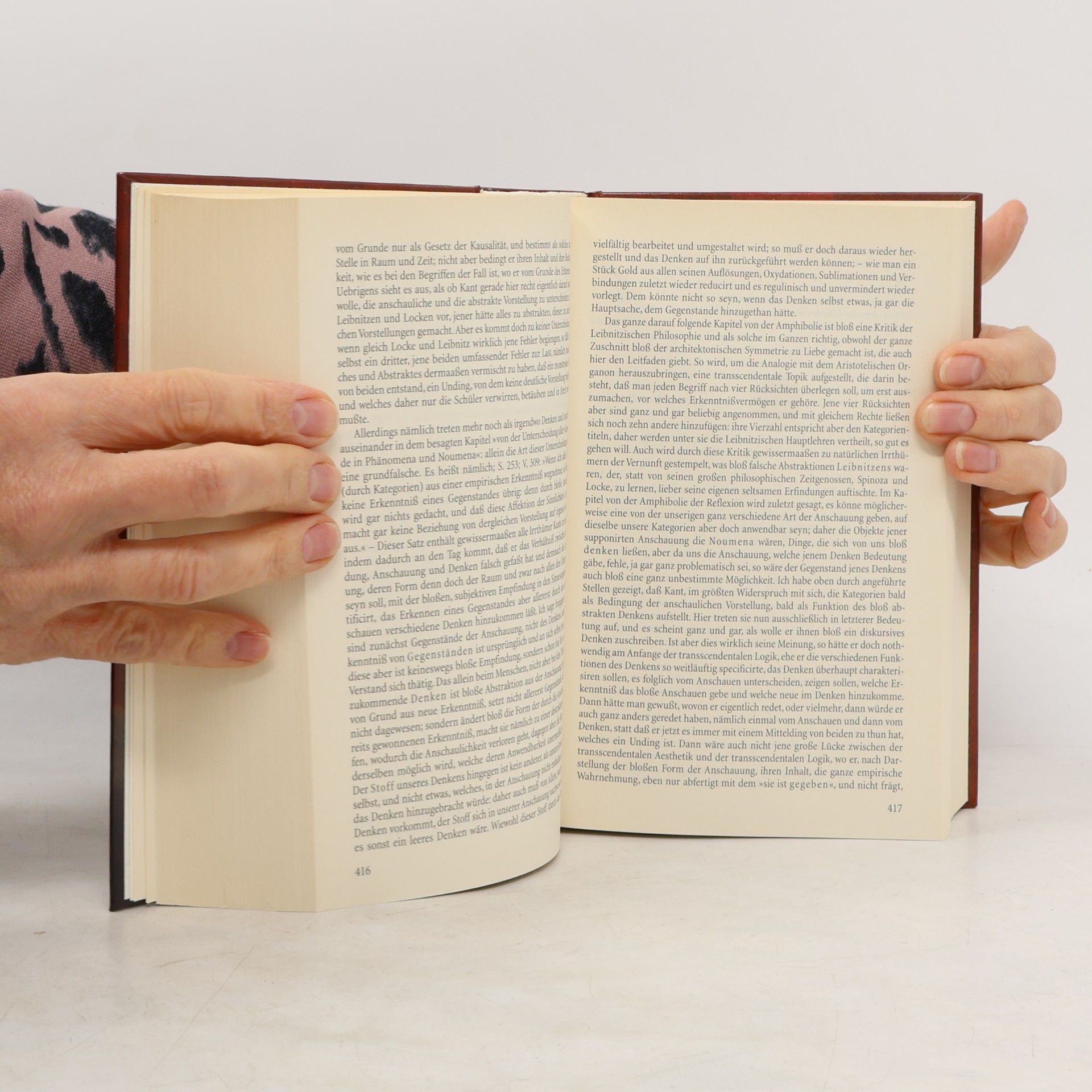 Arthur Schopenhauer Die Welt als Wille und Vorstellung
