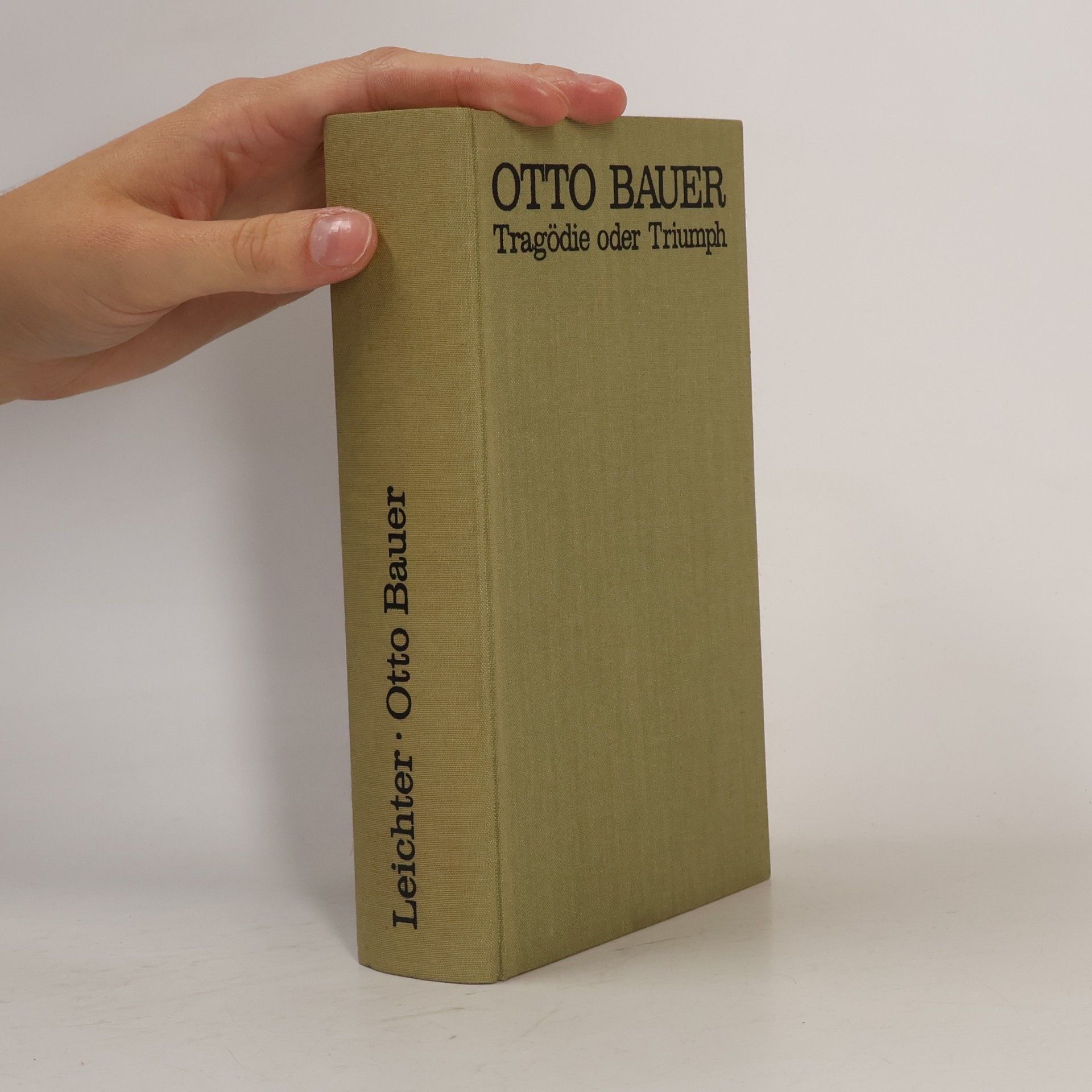 Zum Wort gemeldet: Otto Bauer