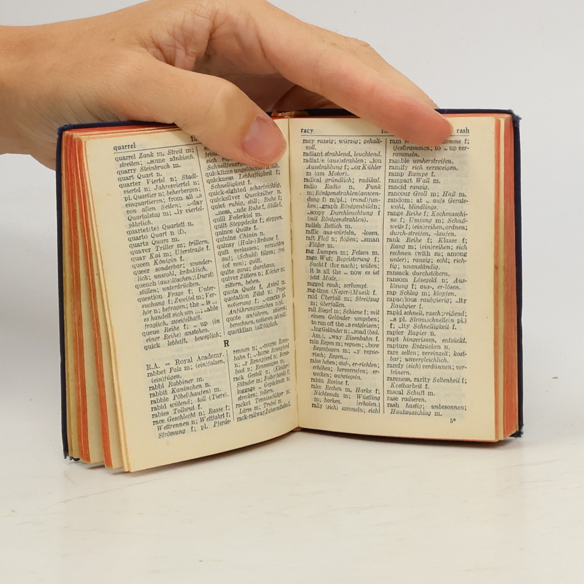 kolektiv Langenscheidts Universal Dictionary / Universal Wörterbuch