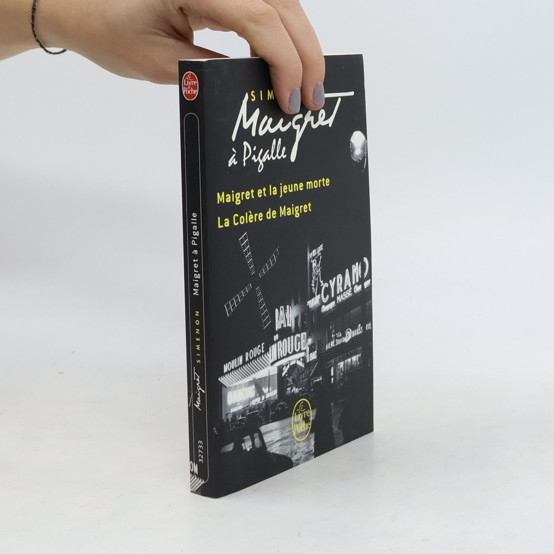Georges Simenon Maigret à Pigalle