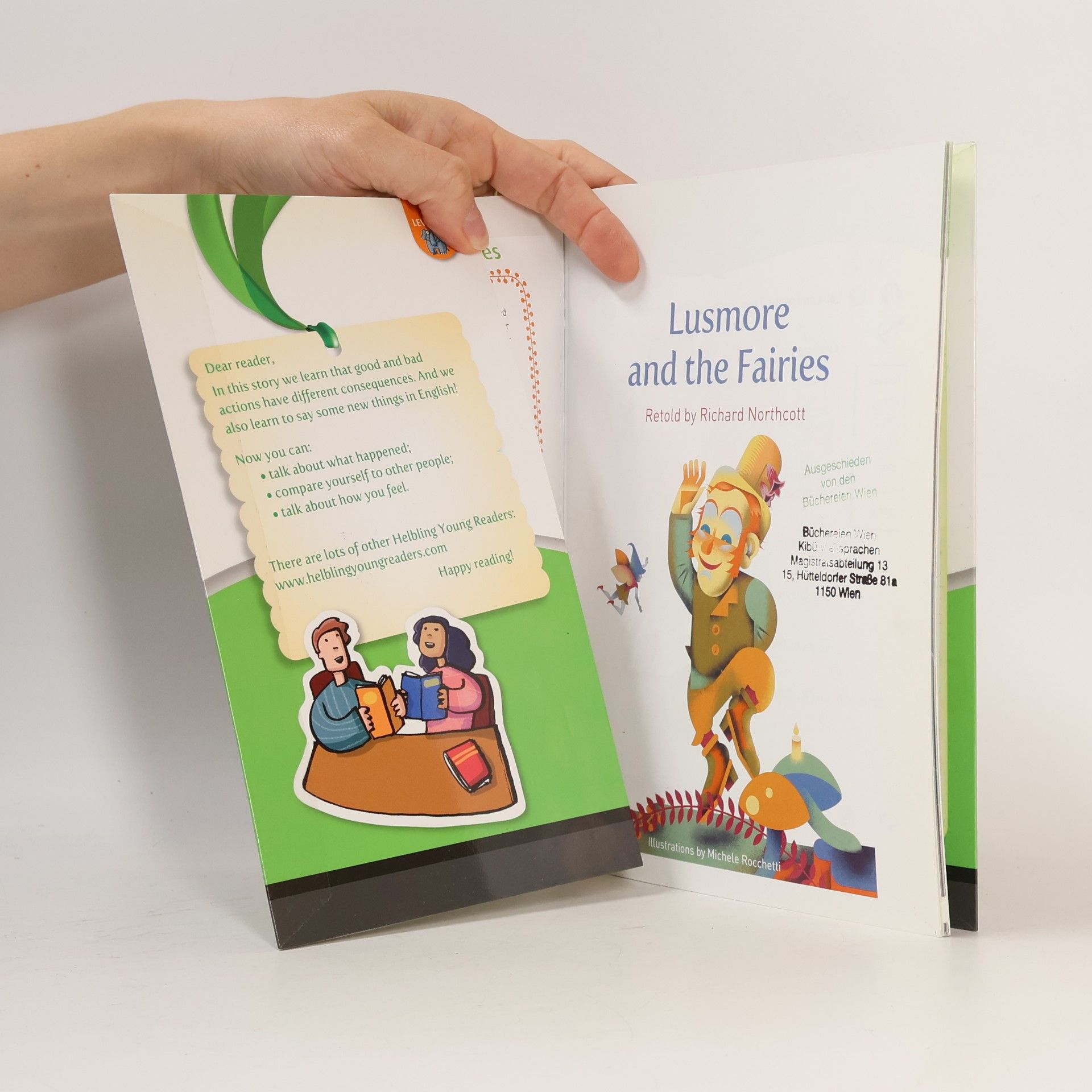 Richard Northcott Helbling Young Readers Classics - e: Lusmore and the Fairies