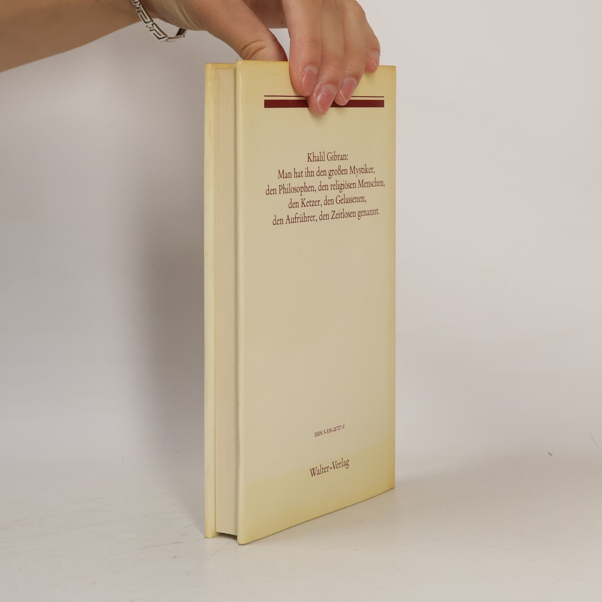 Kahlil Gibran Das Khalil Gibran Lesebuch