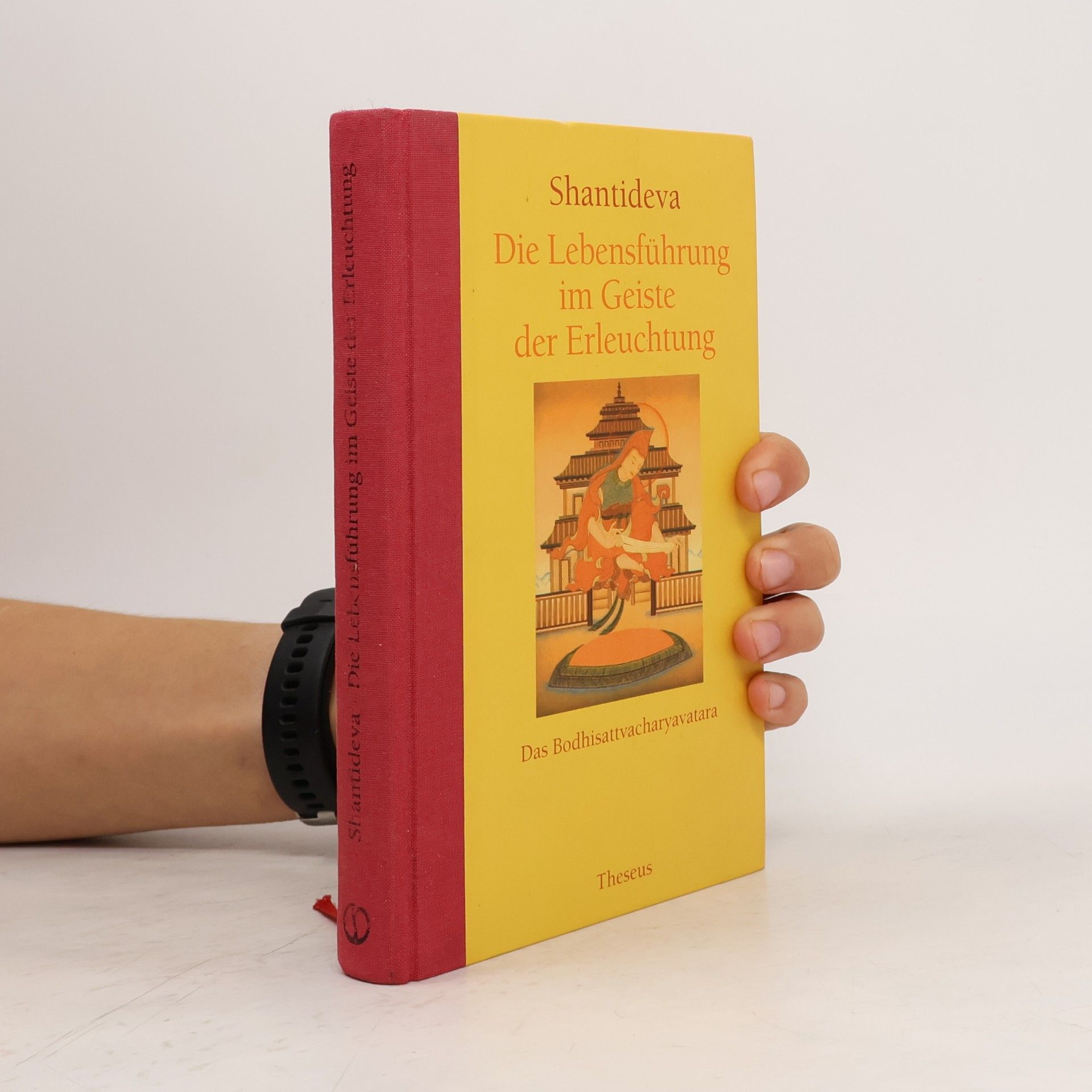 Shantideva Die Lebensführung im Geiste der Erleuchtung