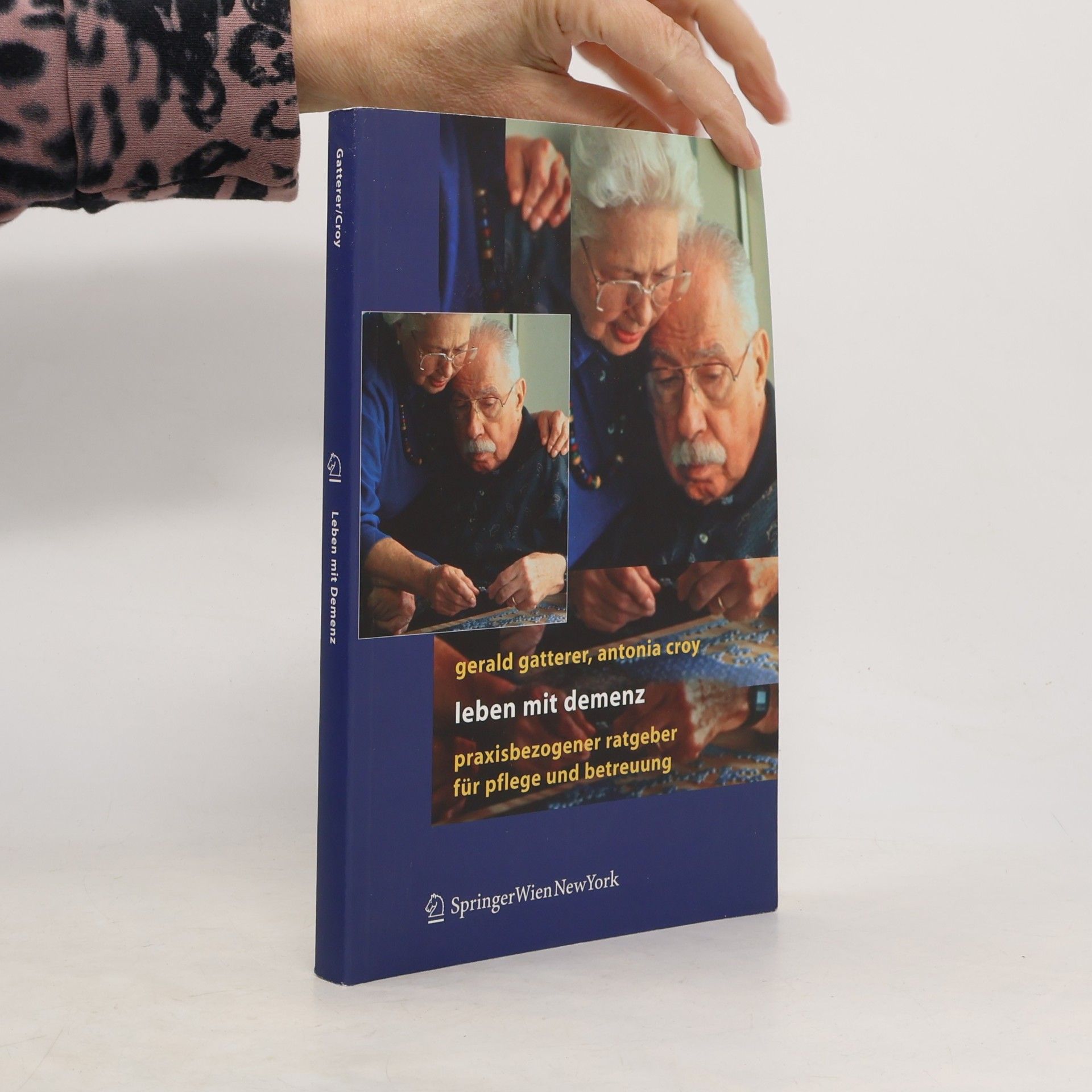Gerald Gatterer Leben mit Demenz