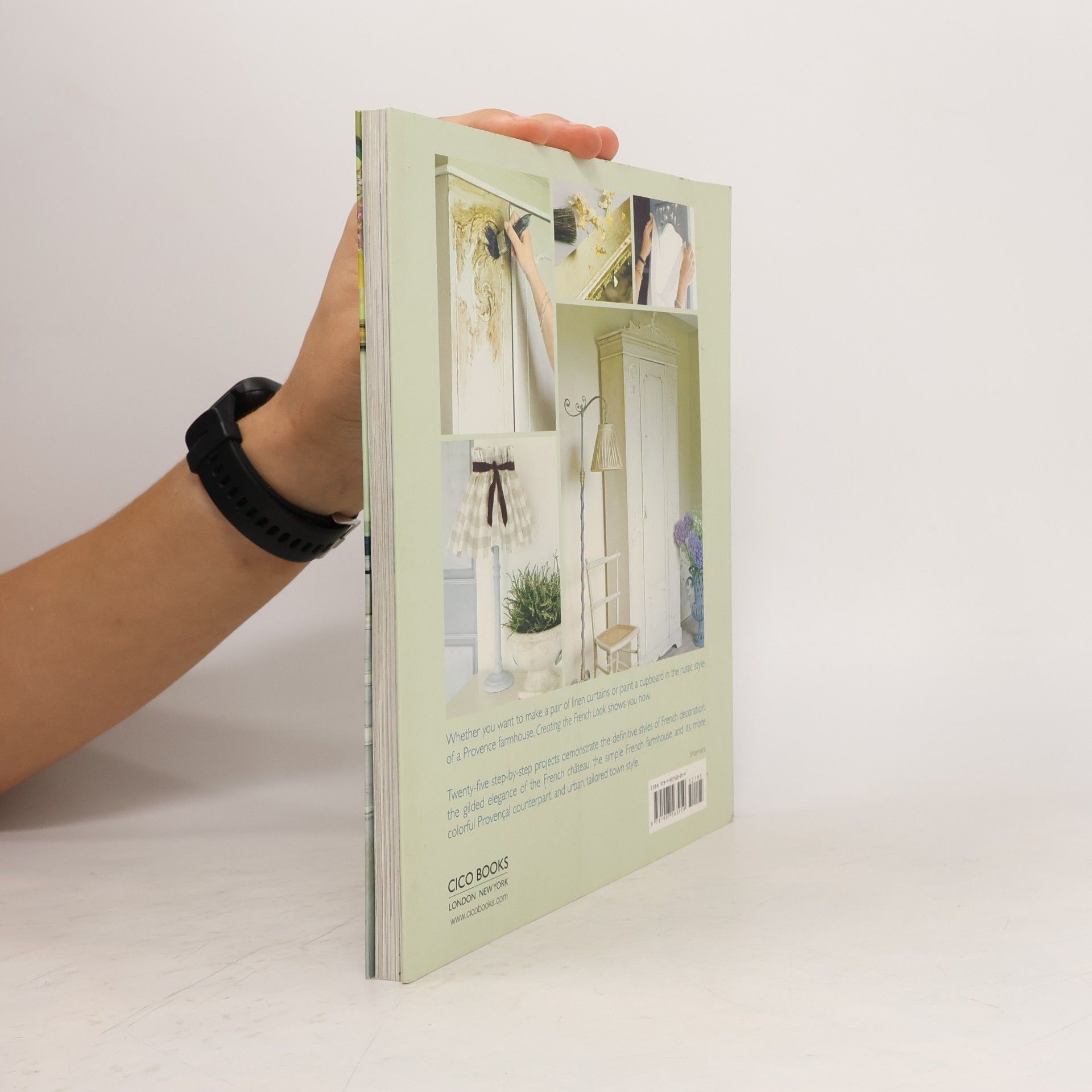 Annie Sloan Creating the French look : inspirational ideas and 25 step-by-step projects