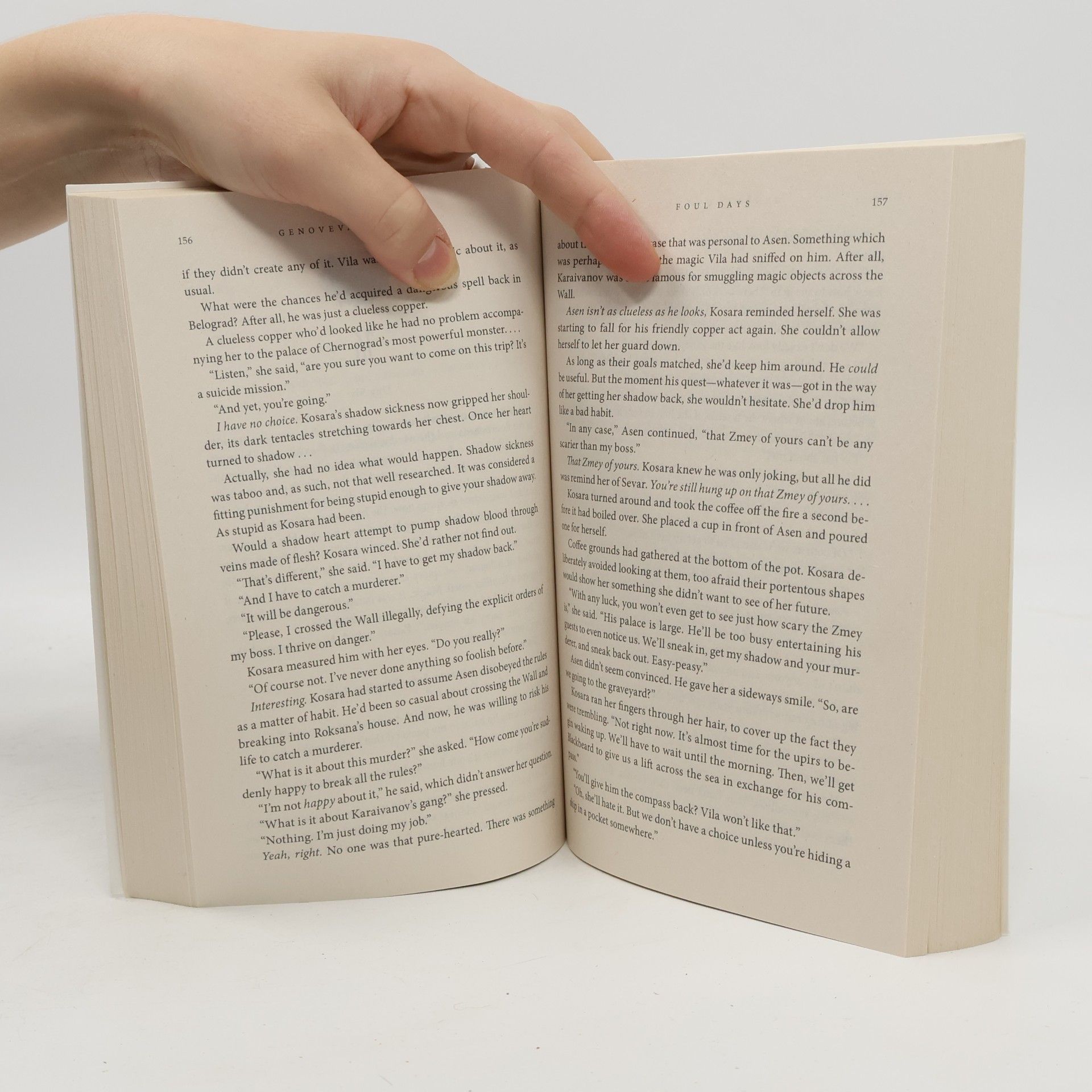 Dimova Genoveva Foul Days: Book One of The Witch´s Compendium of Monsters