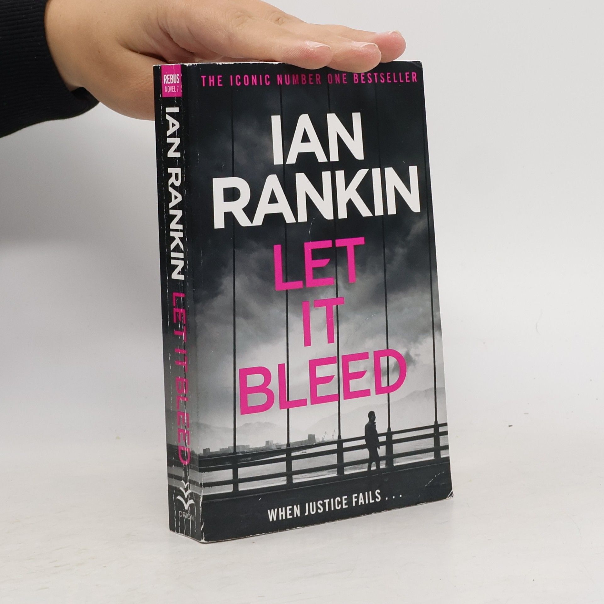 Ian Rankin Let it Bleed