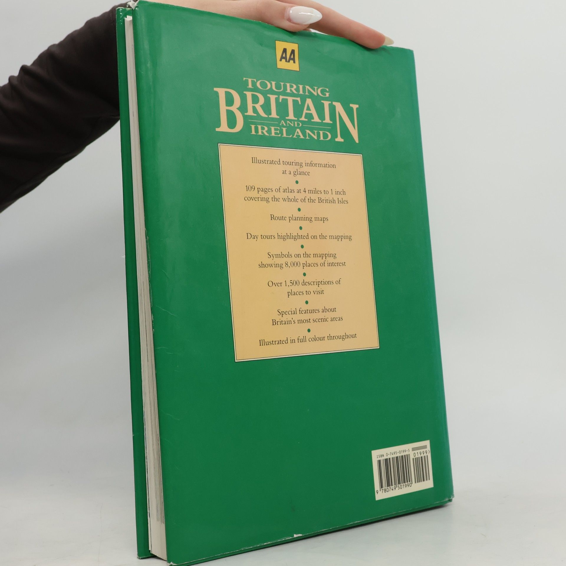 Various authors Touring Britain and Ireland