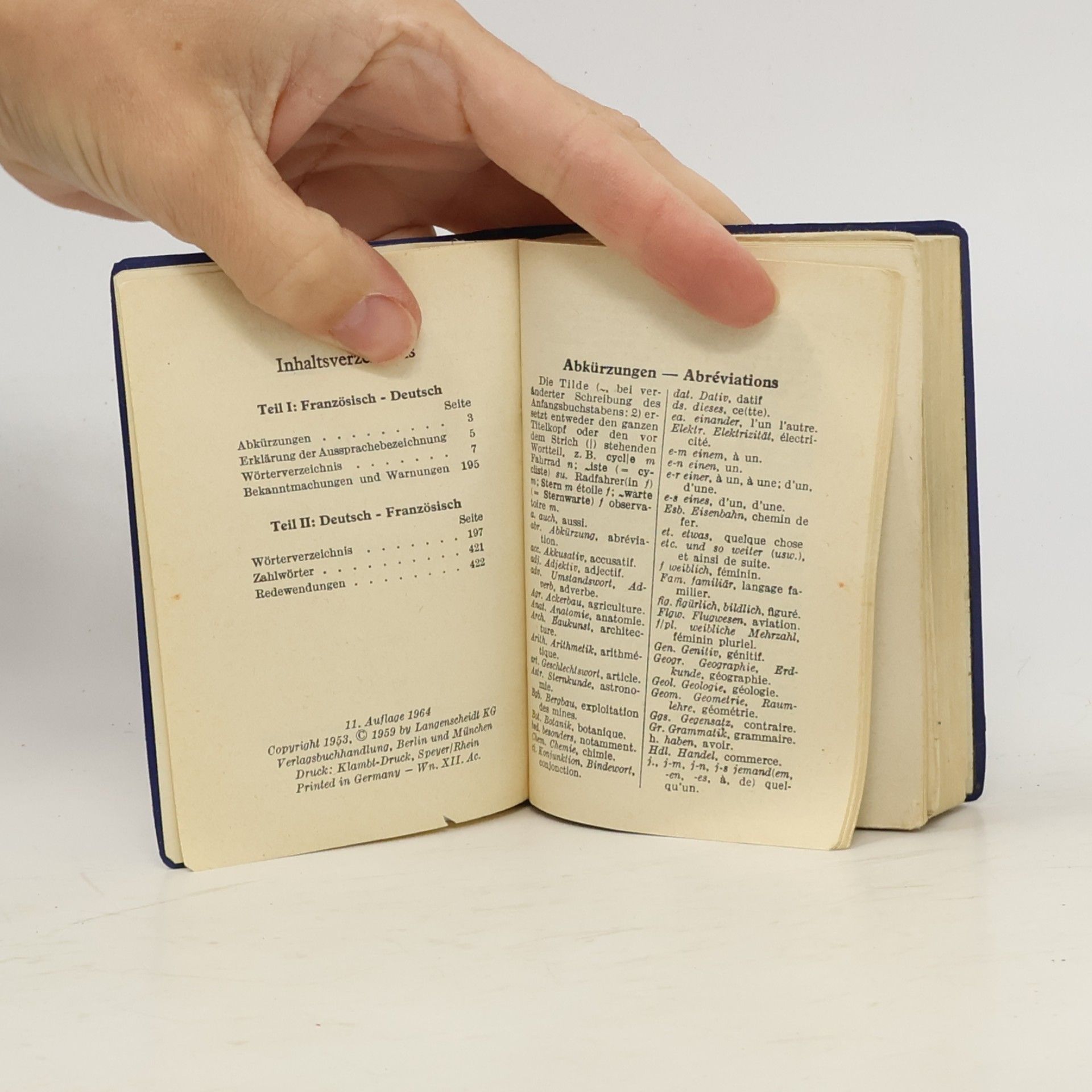 kolektiv Langenscheidts Universal-Wörterbuch