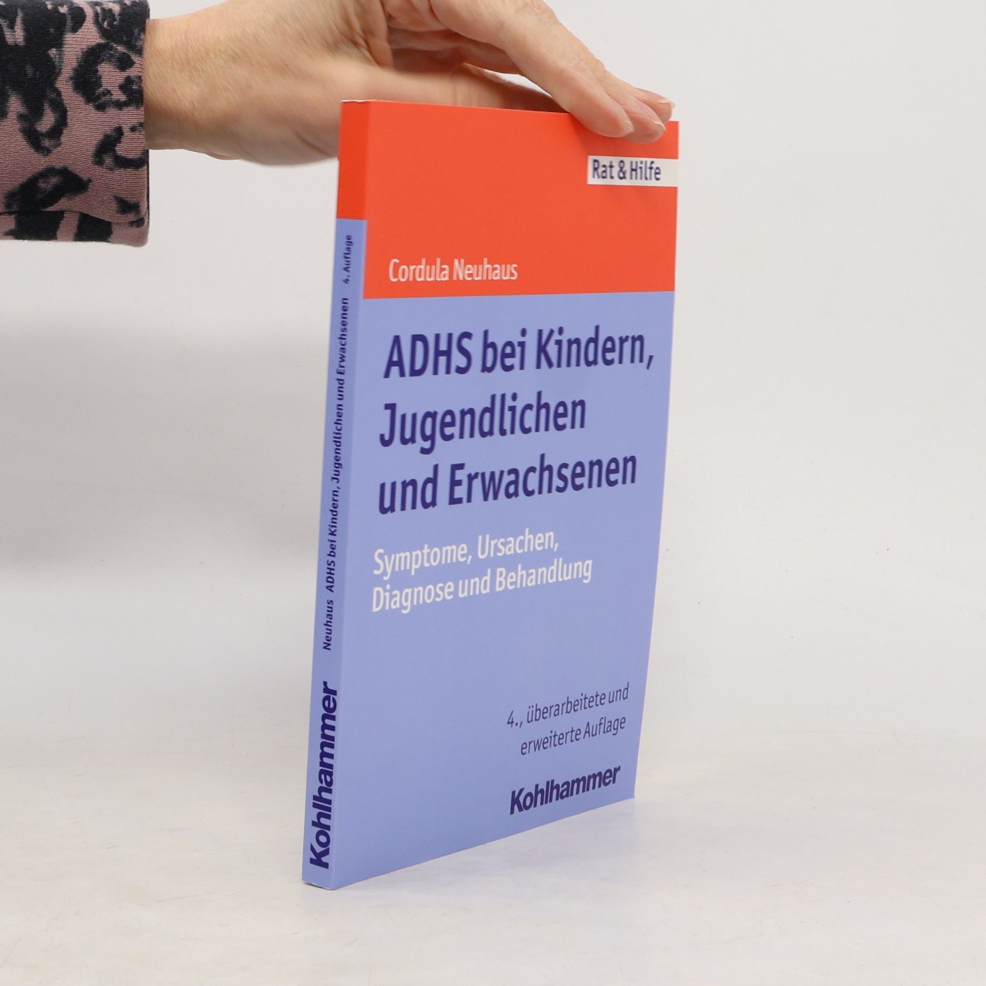 ADHS bei Kindern, Jugendlichen und Erwachsenen