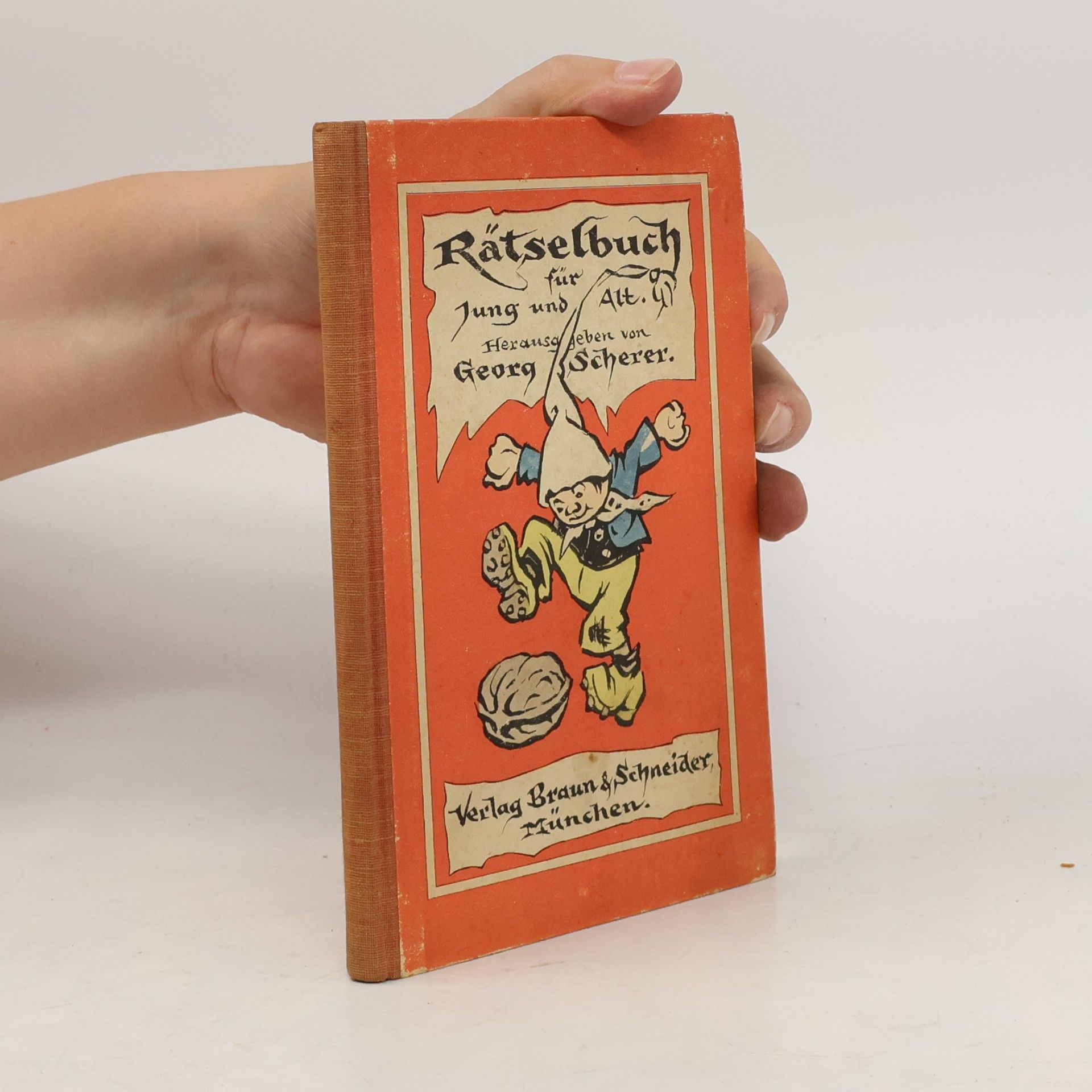 Rätselbuch für Jung und Alt.
