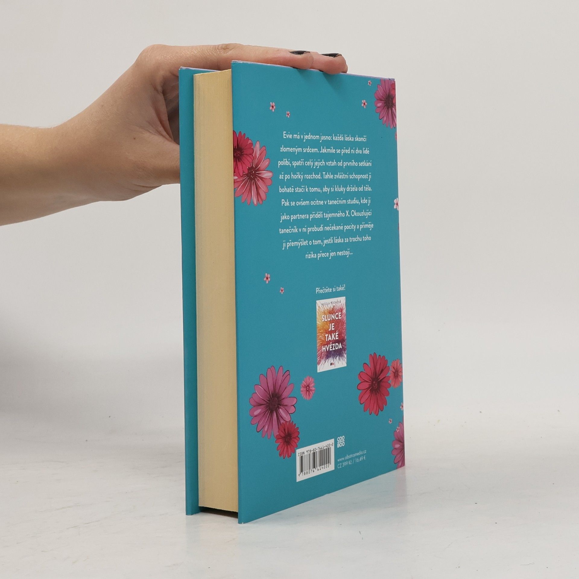 Nicola Yoon Můj první tanec