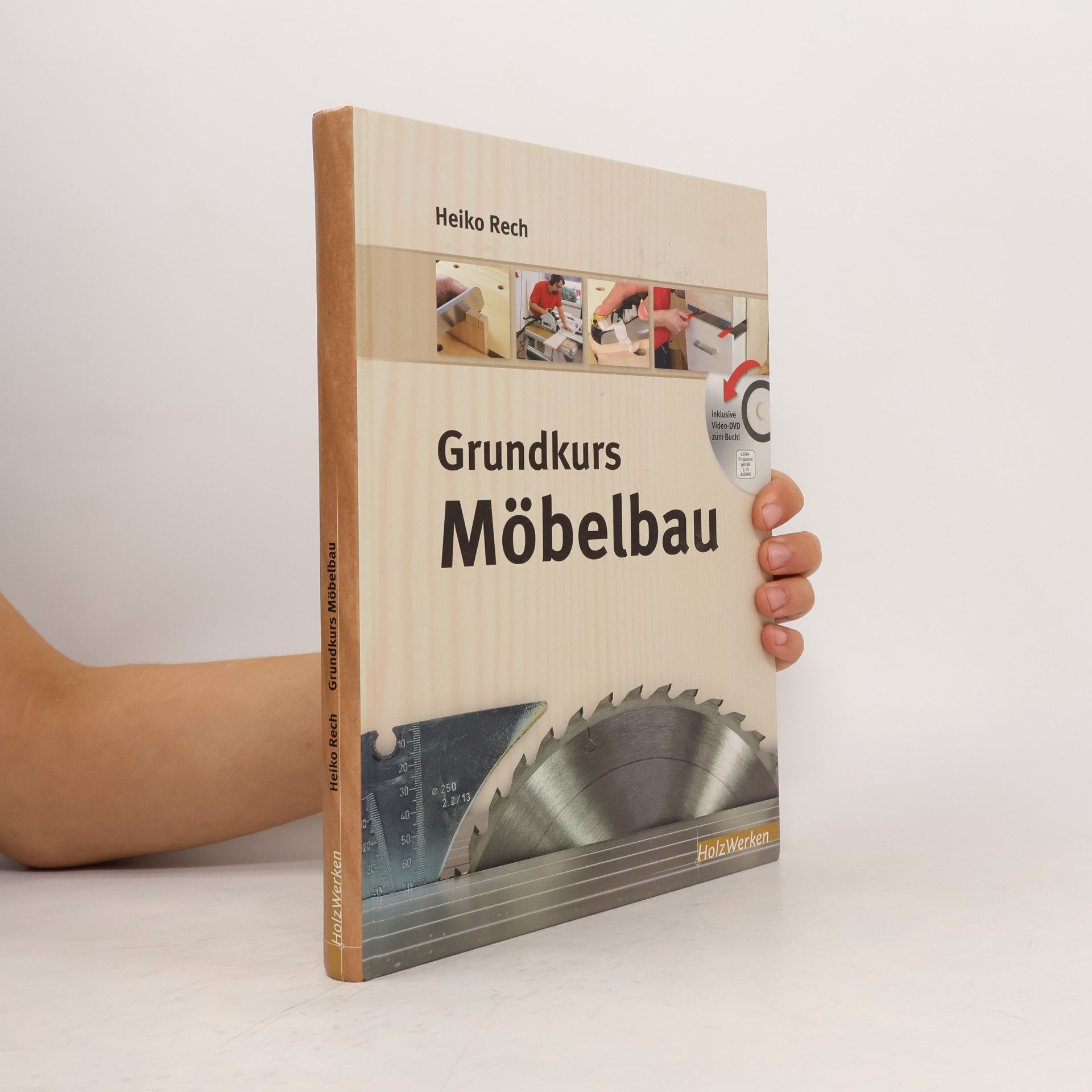 Heiko Rech Grundkurs Möbelbau