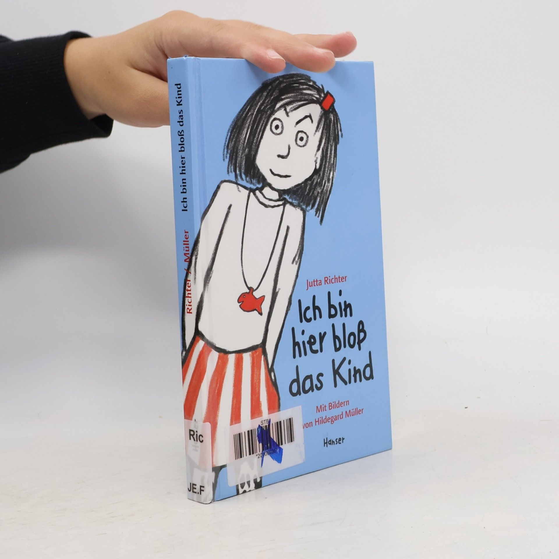 Jutta Richter Ich bin hier bloß das Kind