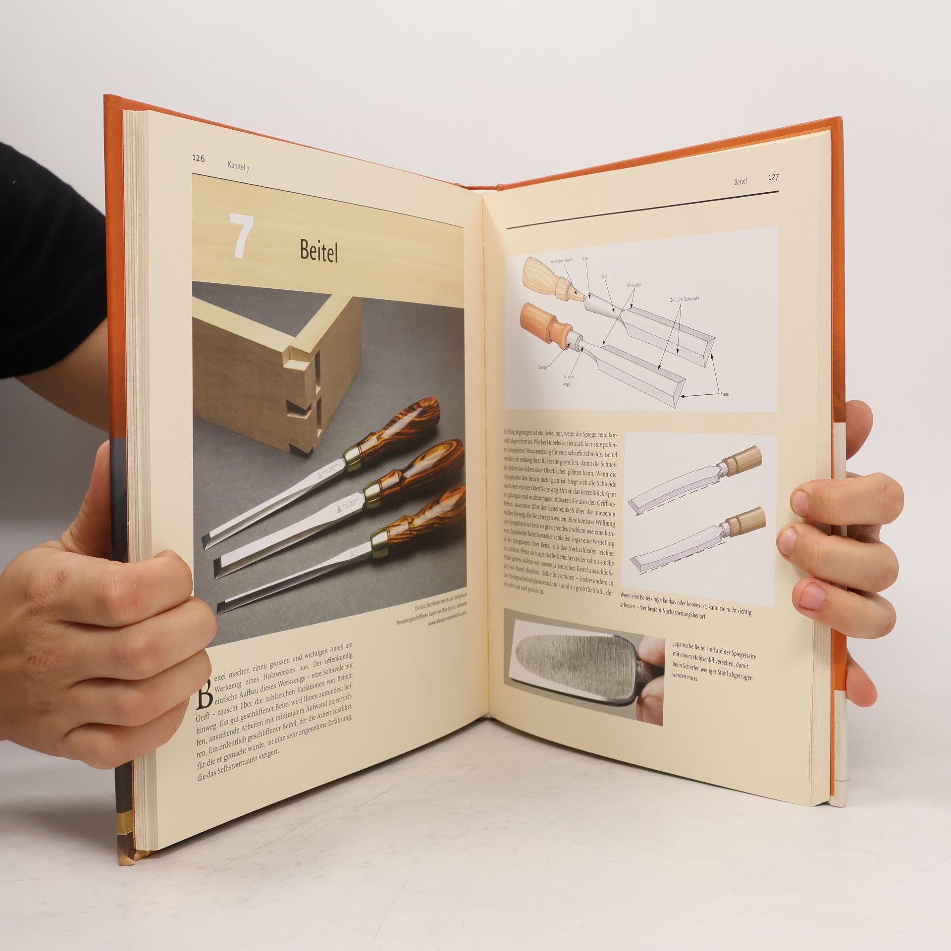 Ron Hock Handbuch Schärfen