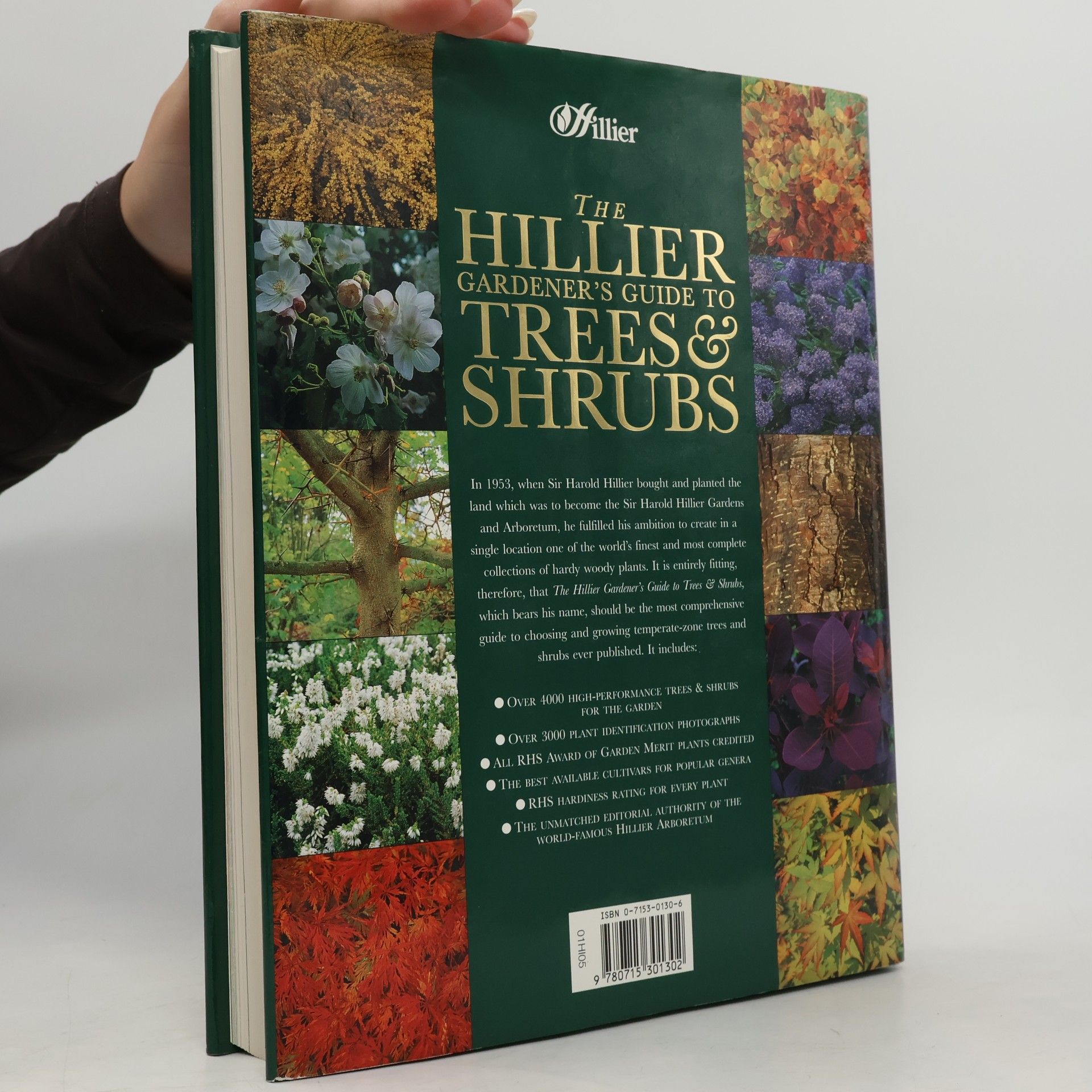 John Kelly The Hillier Gardener's Guide to Trees and Shrubs