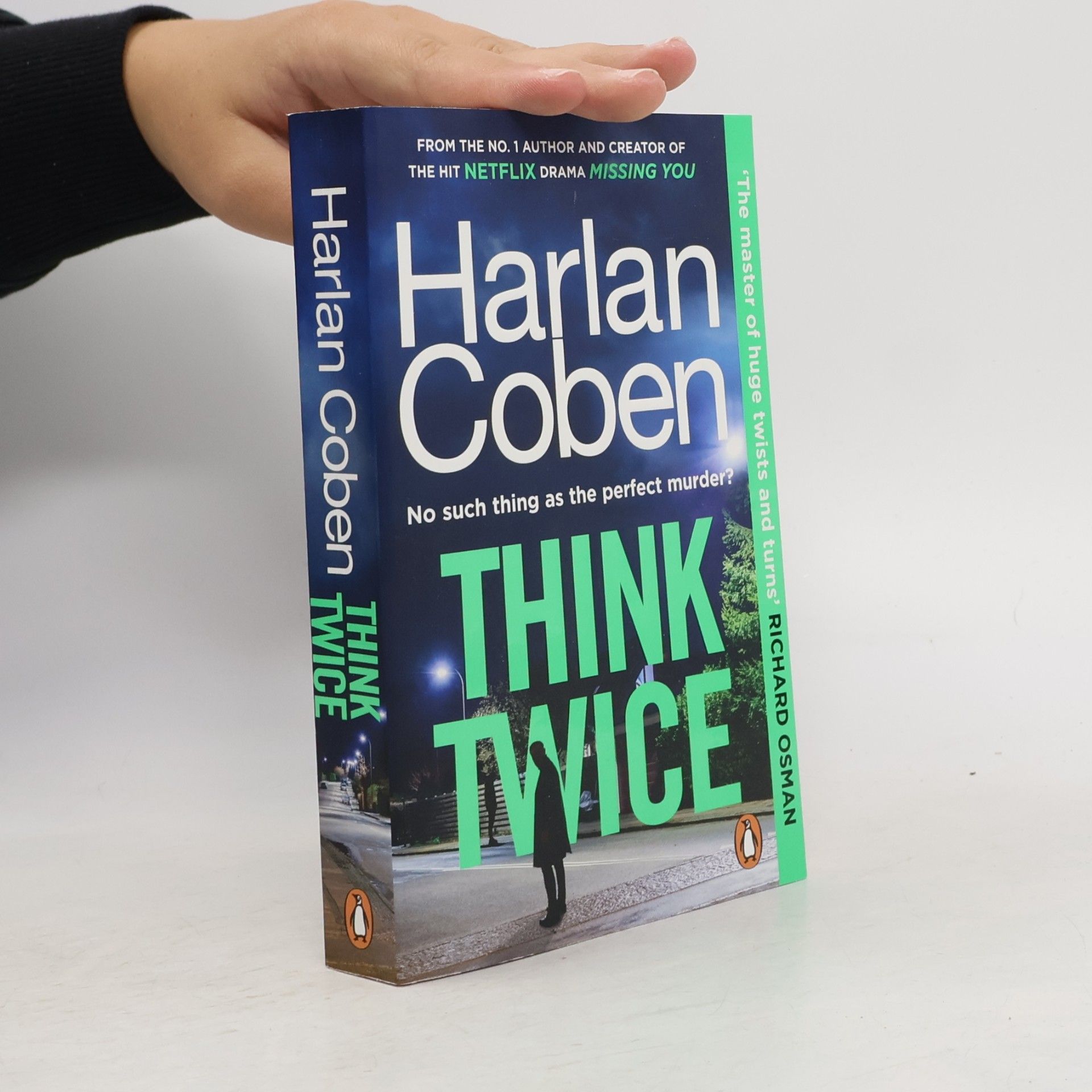 Harlan Coben Think Twice