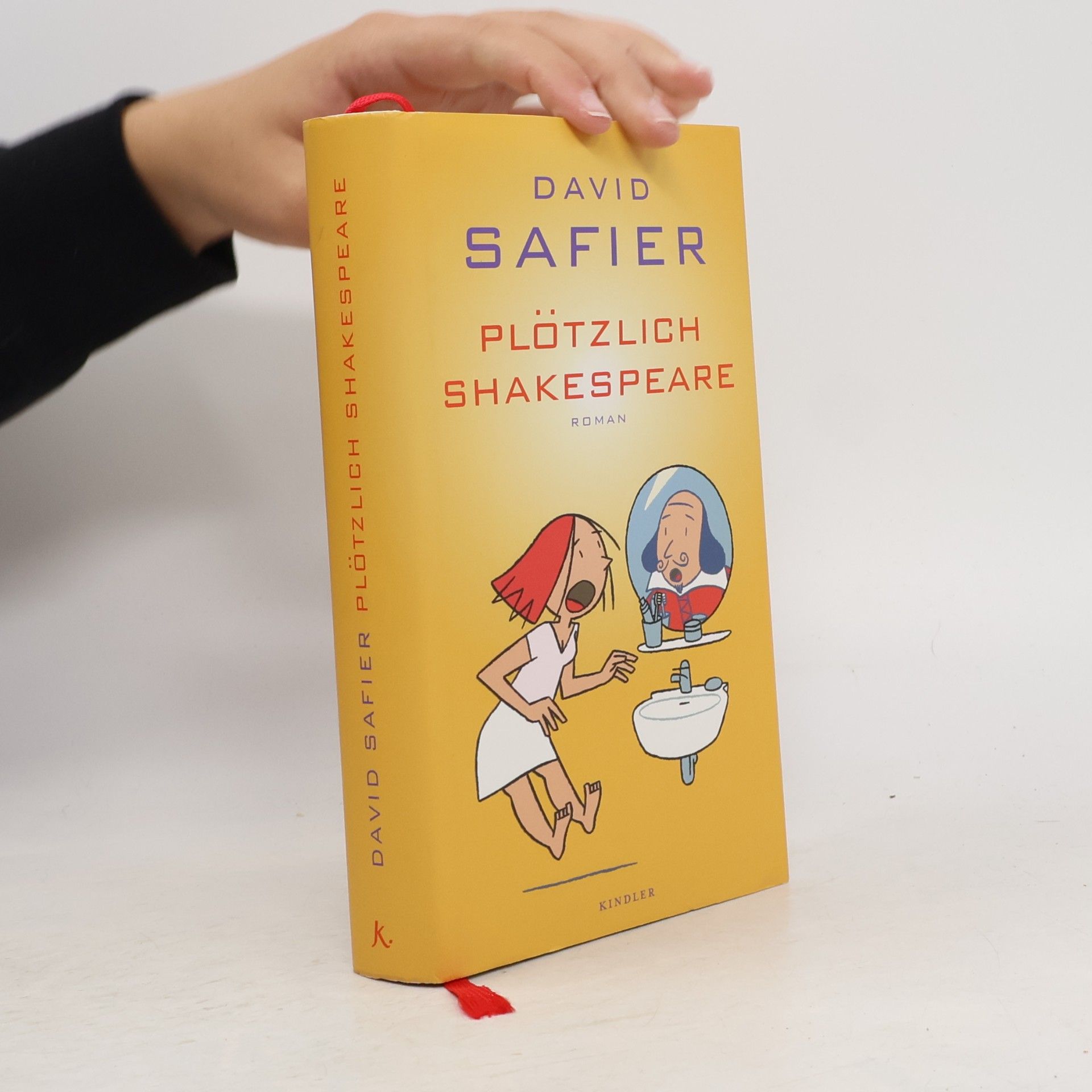 David Safier Plötzlich Shakespeare